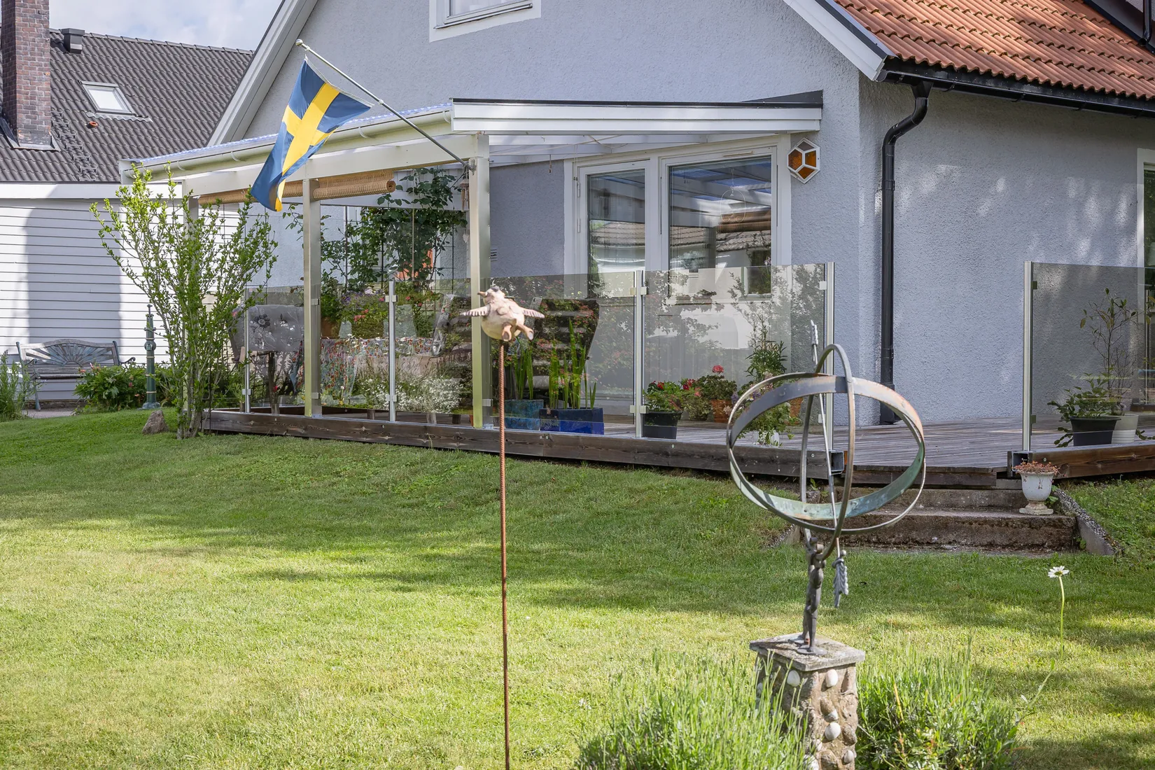 Villa, Backgårdsgatan 10, Vikingstad, Linköping