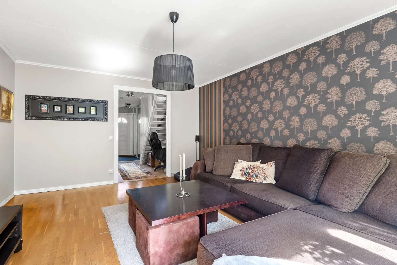 Radhus, Ranunkelgränd 50, Bergfoten/Farmarstigen, Tyresö