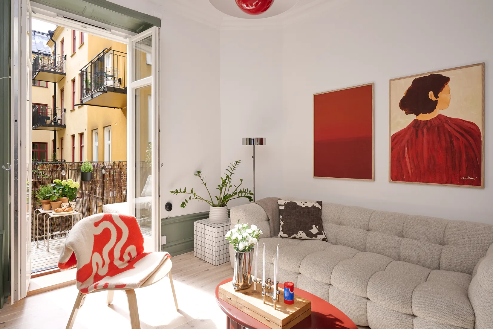 Bostadsrätt, Skånegatan 57A, Södermalm Katarina, Stockholm