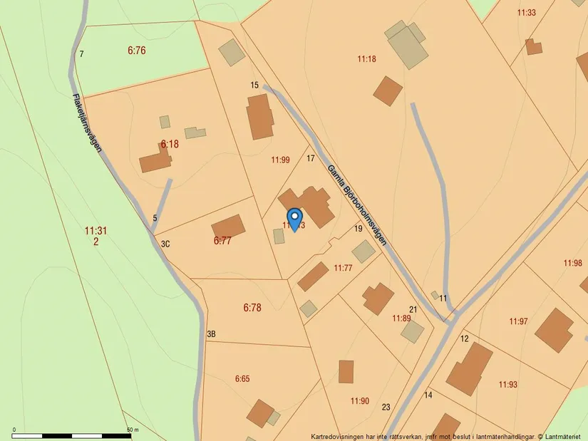 Villa, Gamla Björboholmsvägen 17, Gråbo, Lerum