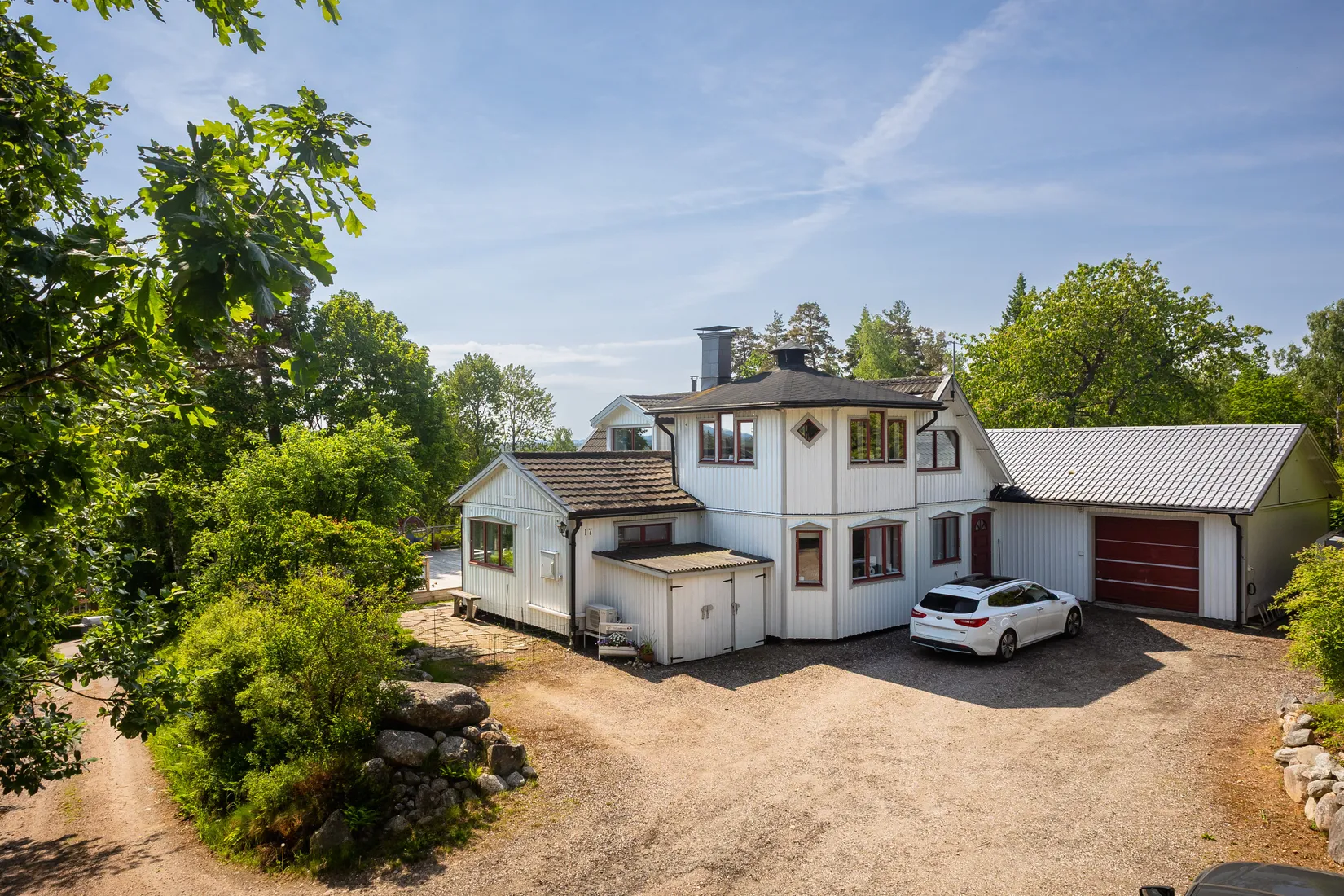 Villa, Gamla Björboholmsvägen 17, Gråbo, Lerum