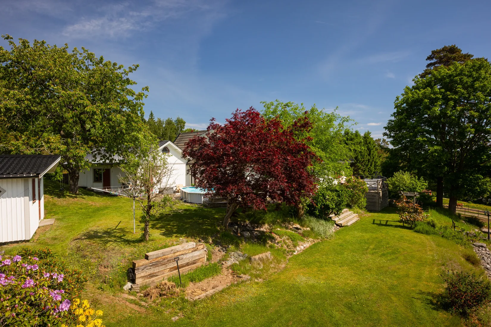 Villa, Gamla Björboholmsvägen 17, Gråbo, Lerum