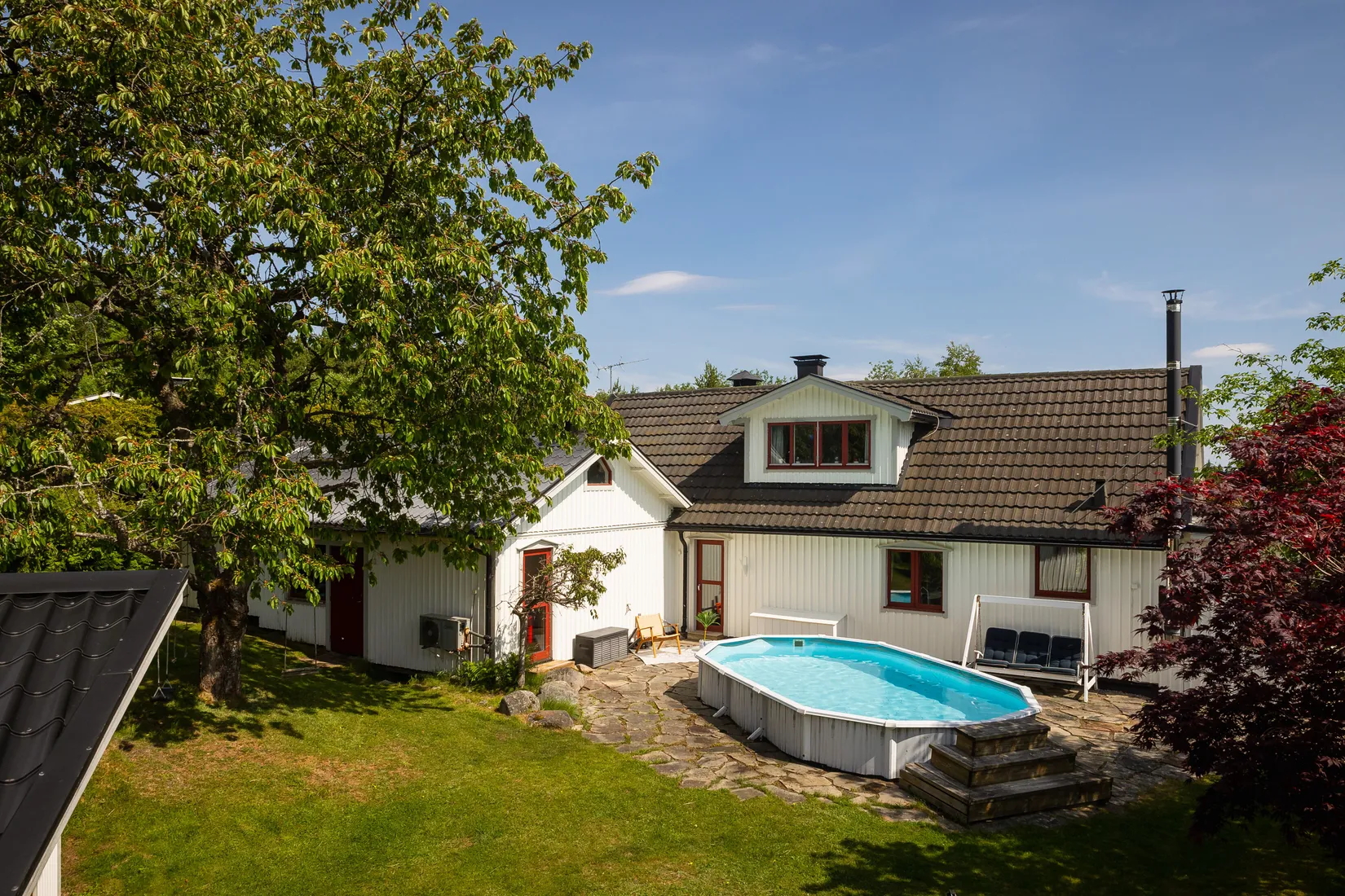 Villa, Gamla Björboholmsvägen 17, Gråbo, Lerum