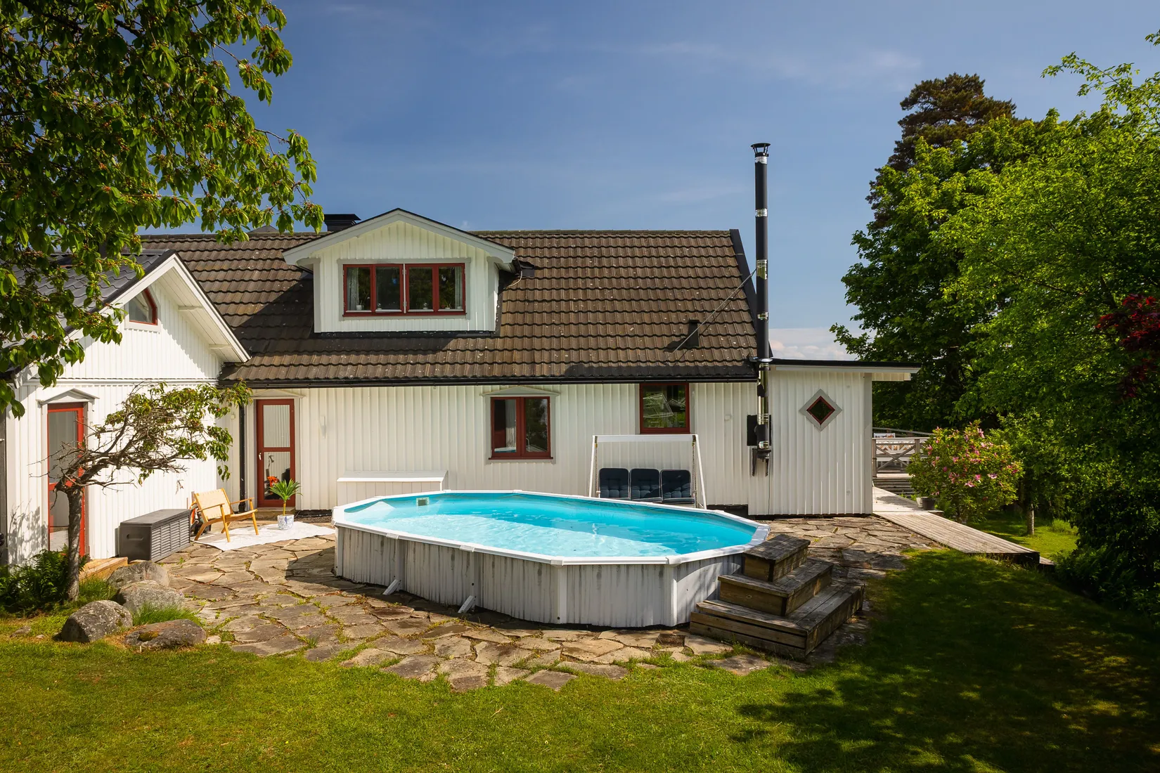 Villa, Gamla Björboholmsvägen 17, Gråbo, Lerum