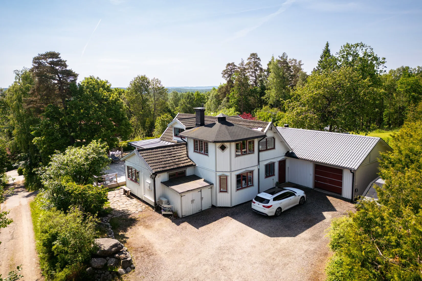 Villa, Gamla Björboholmsvägen 17, Gråbo, Lerum