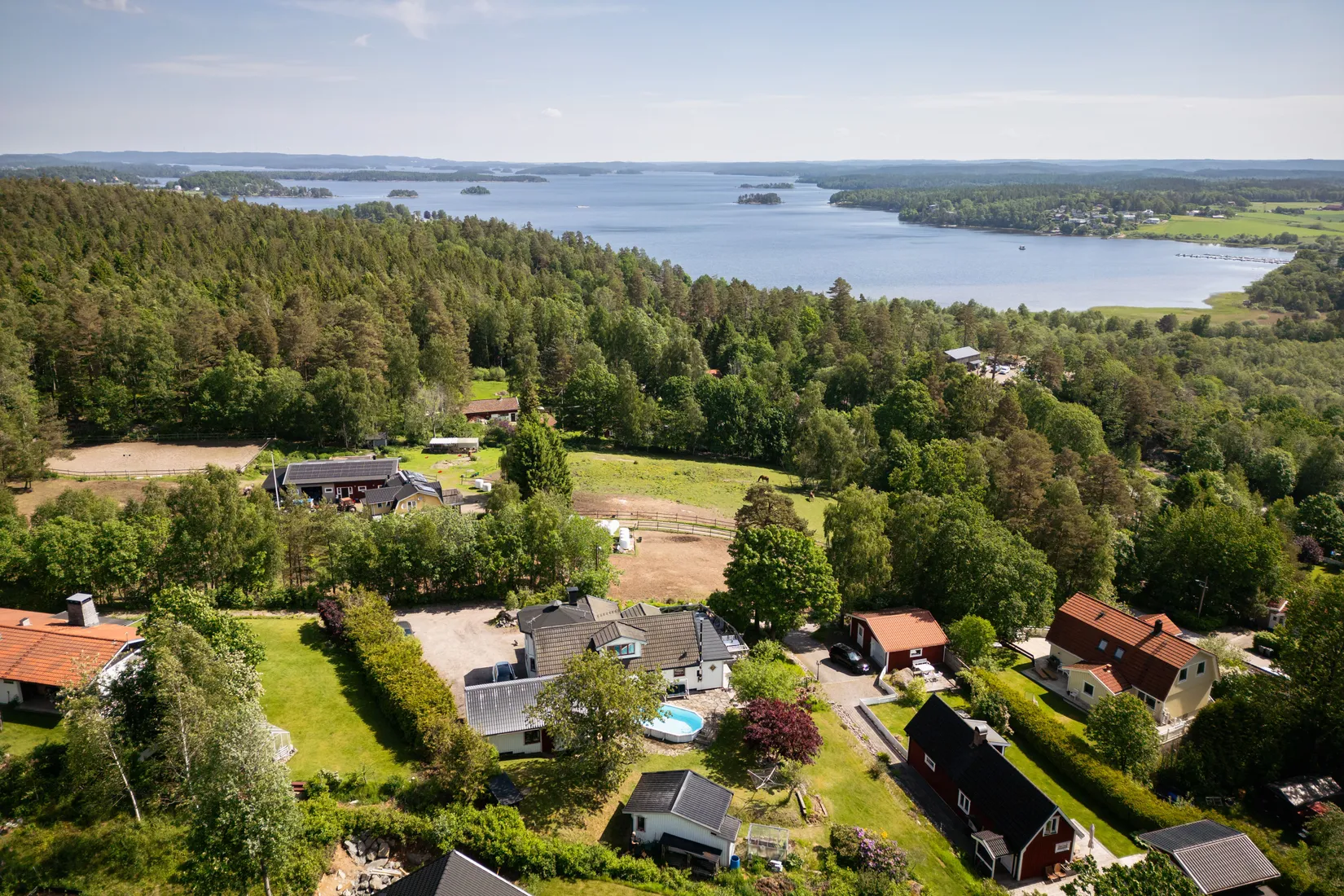 Villa, Gamla Björboholmsvägen 17, Gråbo, Lerum