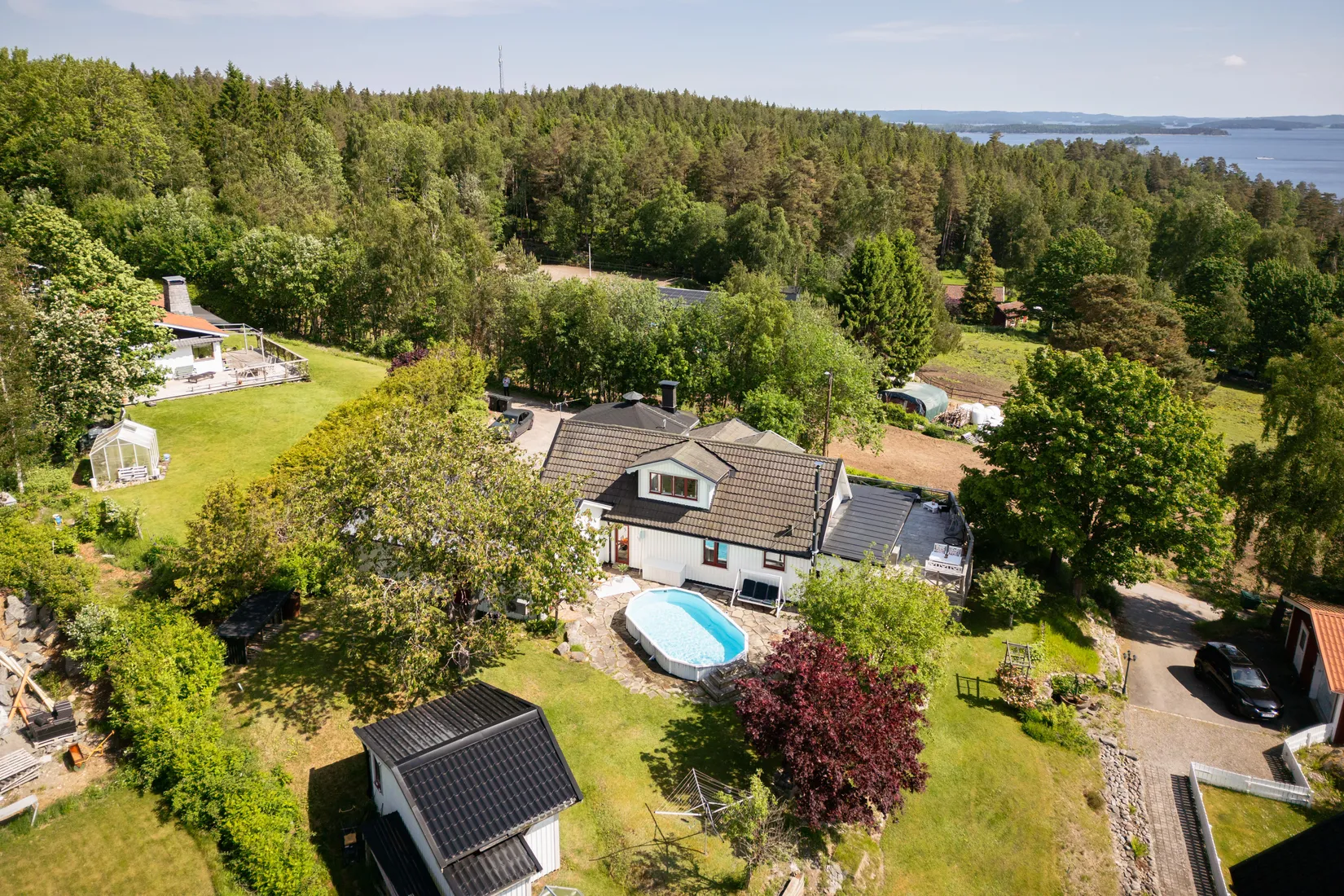 Villa, Gamla Björboholmsvägen 17, Gråbo, Lerum