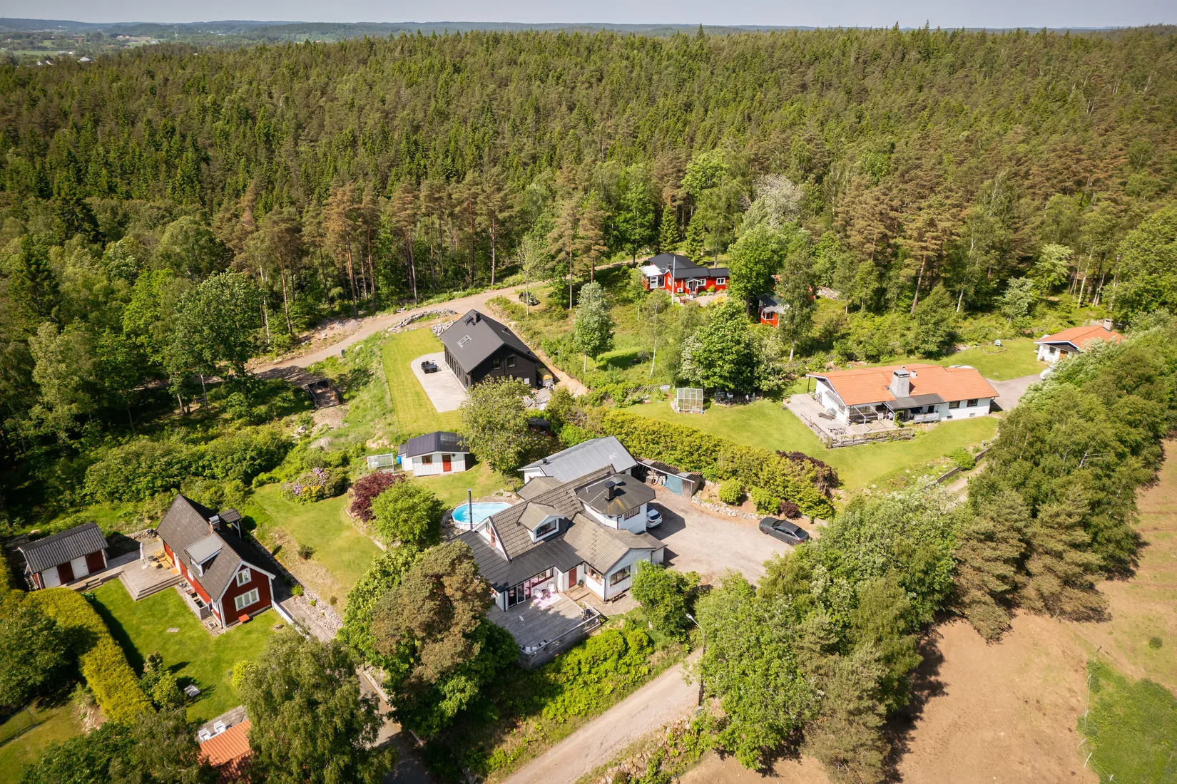Villa, Gamla Björboholmsvägen 17, Gråbo, Lerum