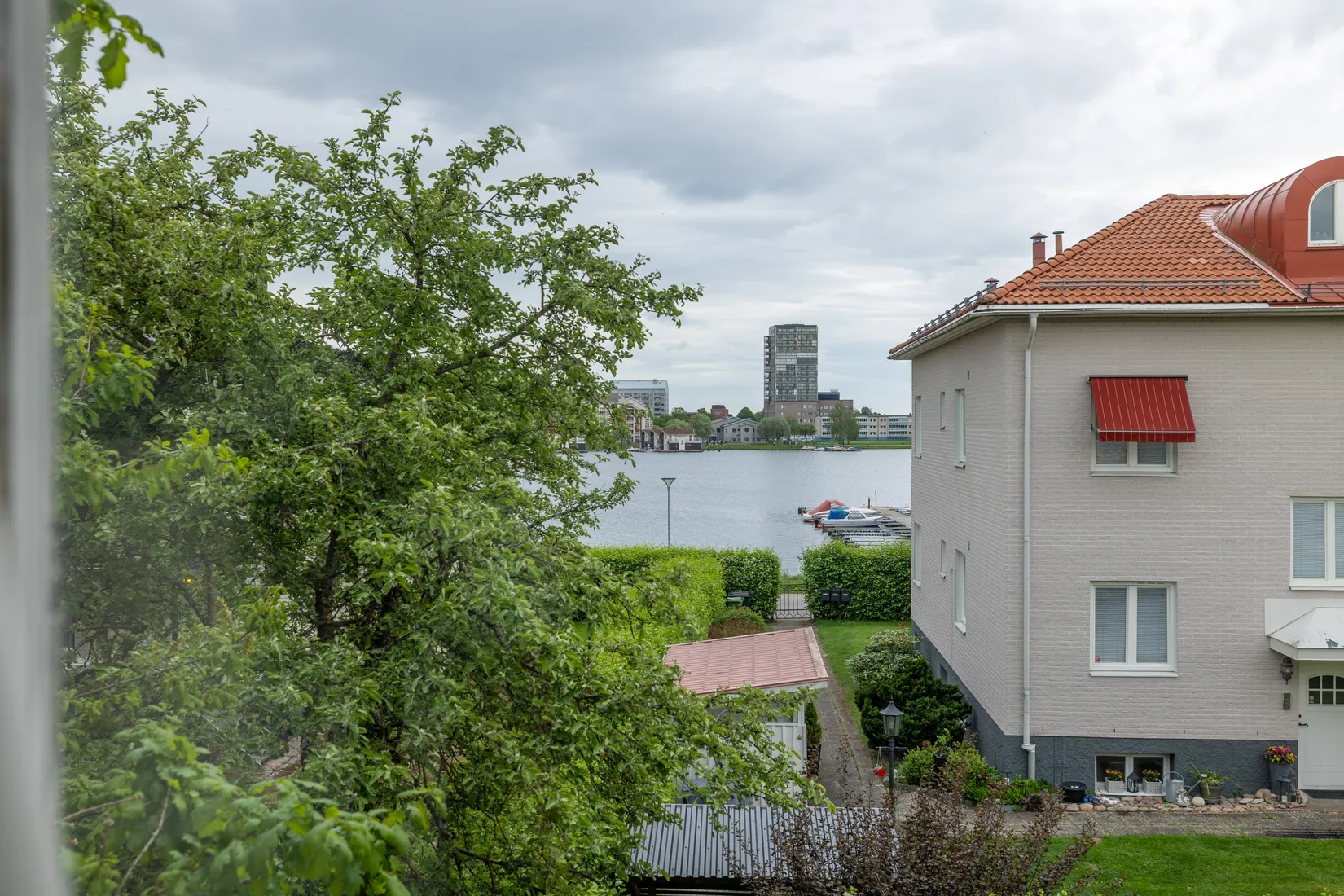 Villa, Tingbergsgatan 10, Karlstad