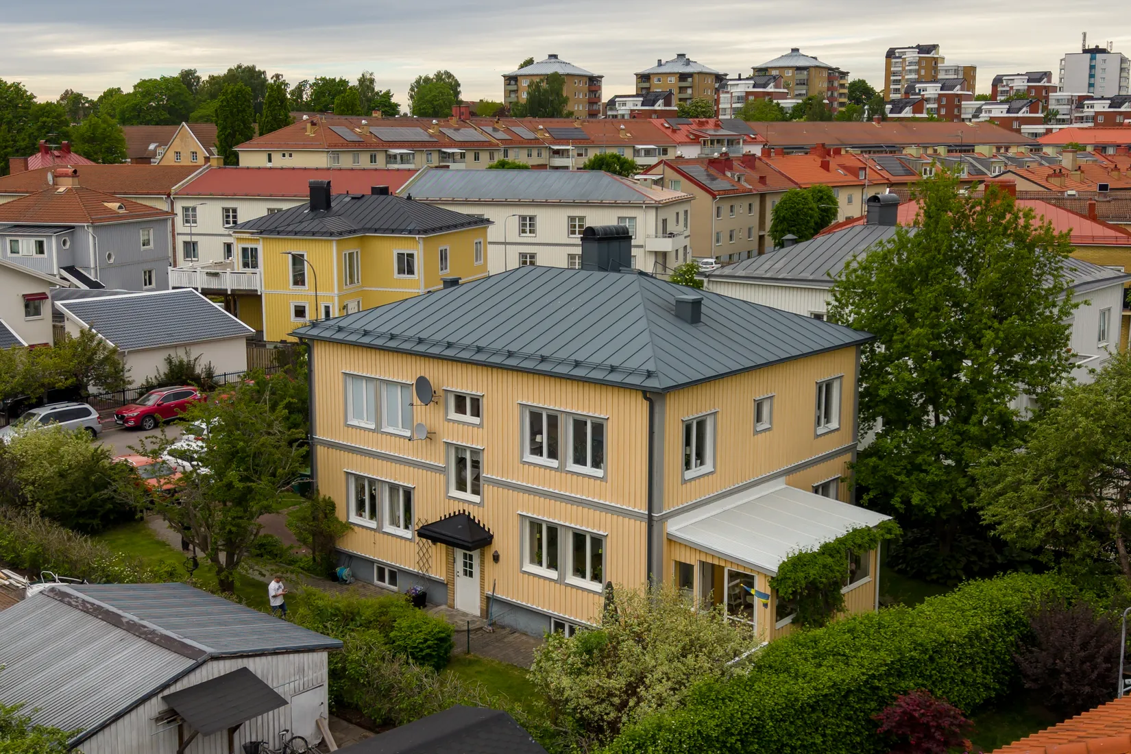 Villa, Tingbergsgatan 10, Karlstad