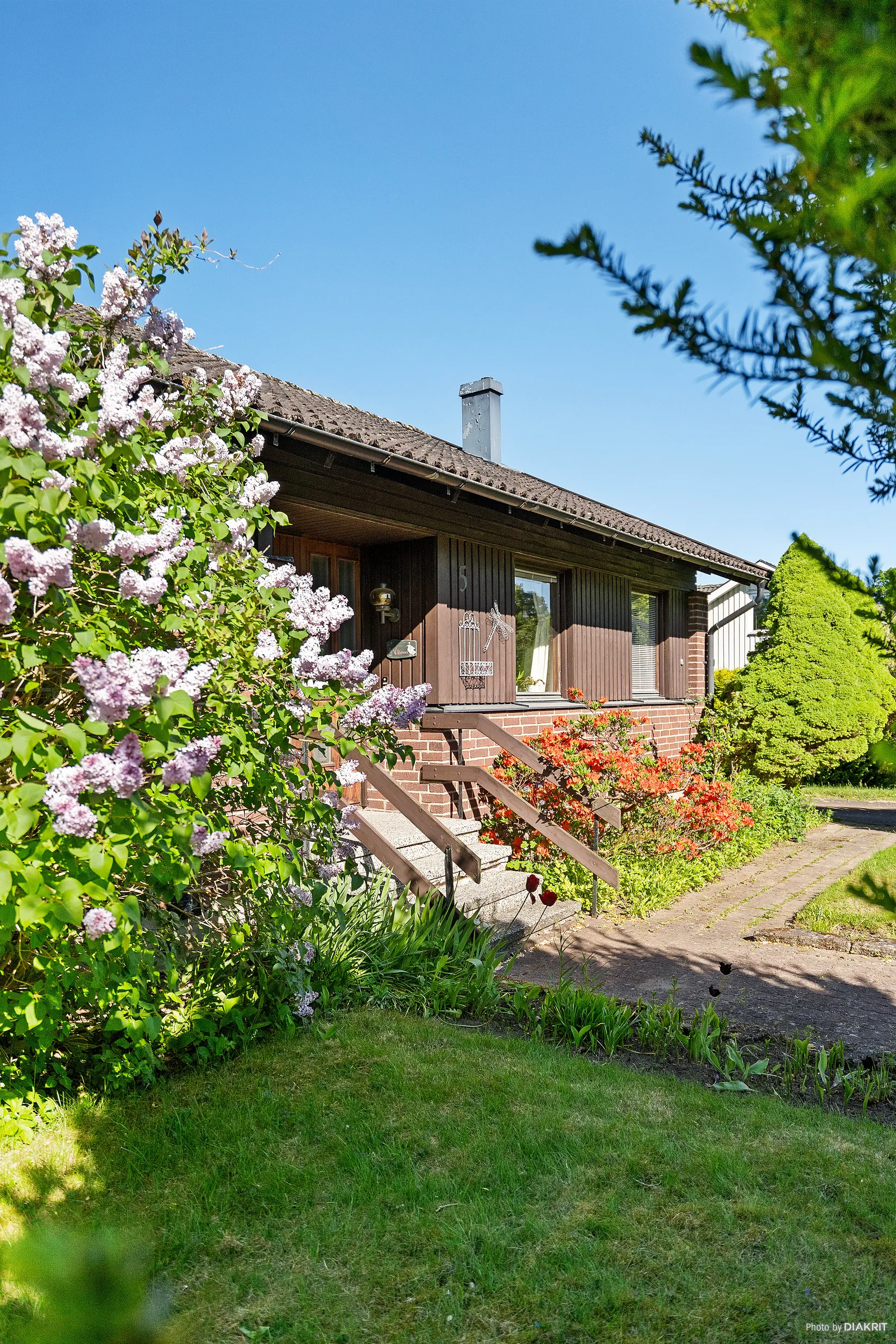 Villa, Lärkgatan 5, Östra Ljungby, Klippan