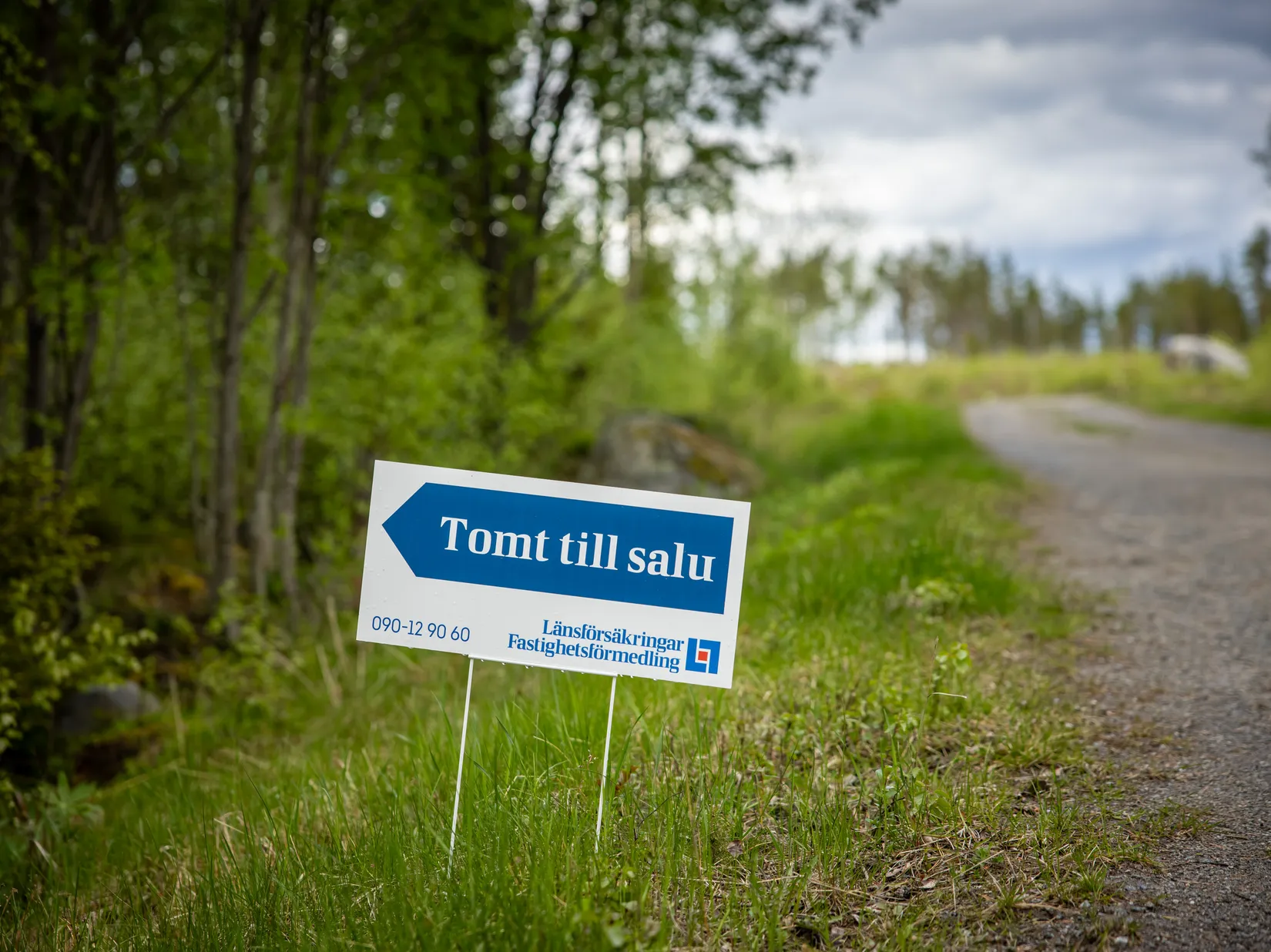 Tomt, Vitnäsudden 100 & 102, Ratu, Robertsfors
