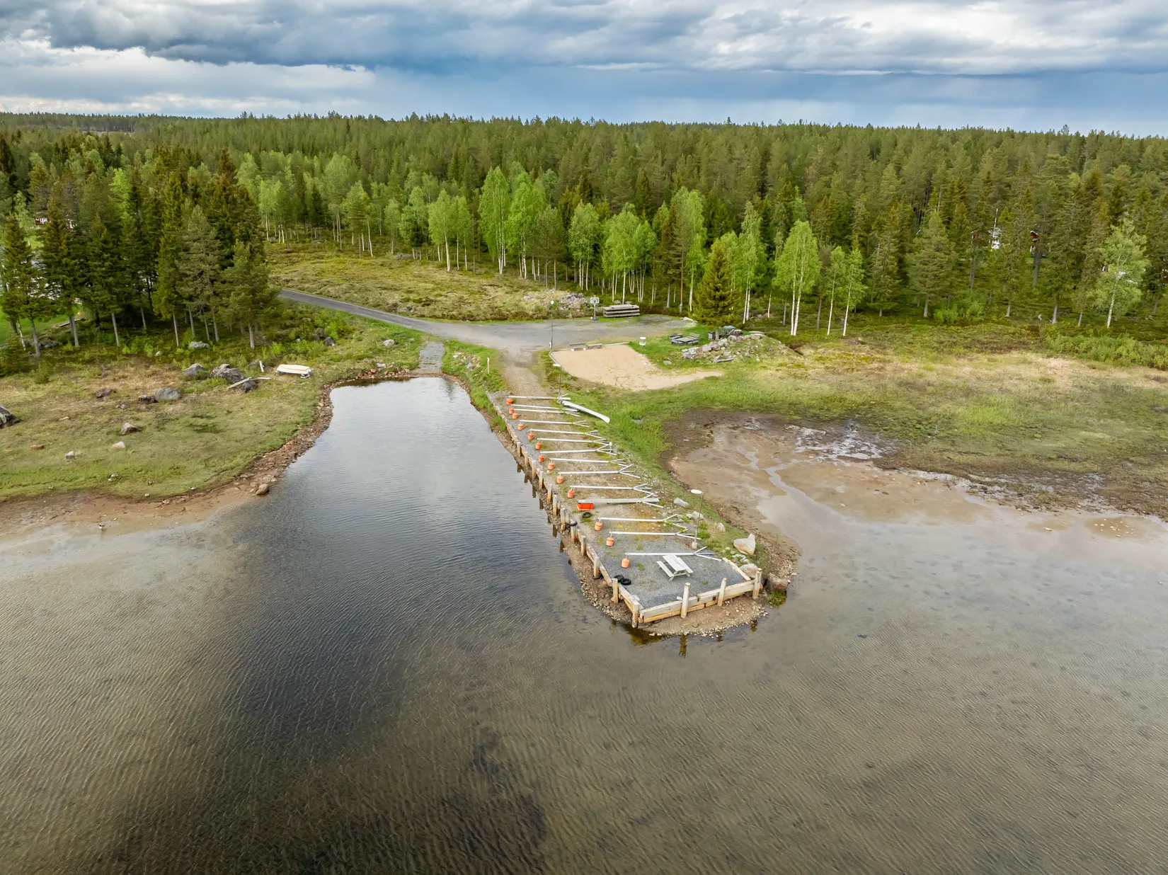 Tomt, Vitnäsudden 100 & 102, Ratu, Robertsfors