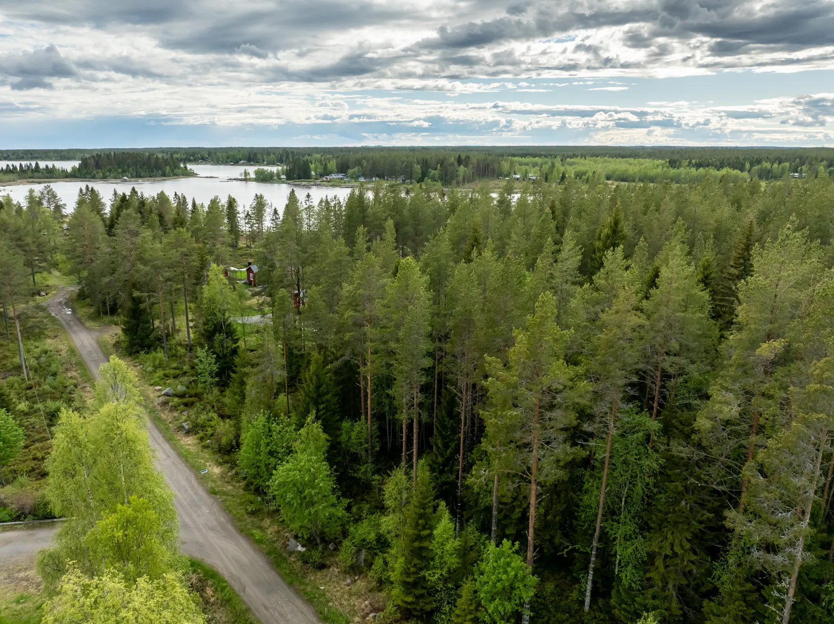 Tomt, Vitnäsudden 100 & 102, Ratu, Robertsfors