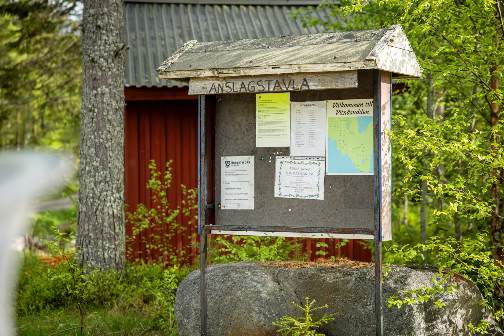 Tomt, Vitnäsudden 100 & 102, Ratu, Robertsfors