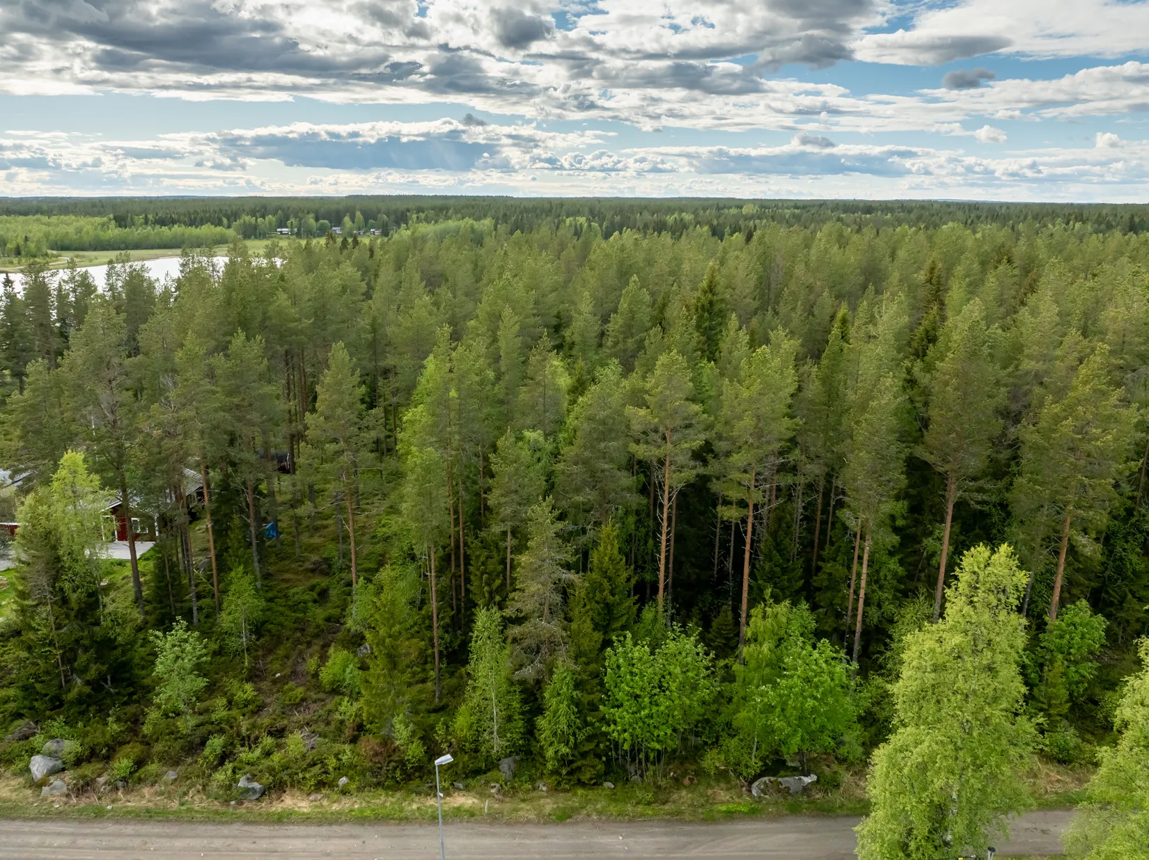 Tomt, Vitnäsudden 100 & 102, Ratu, Robertsfors