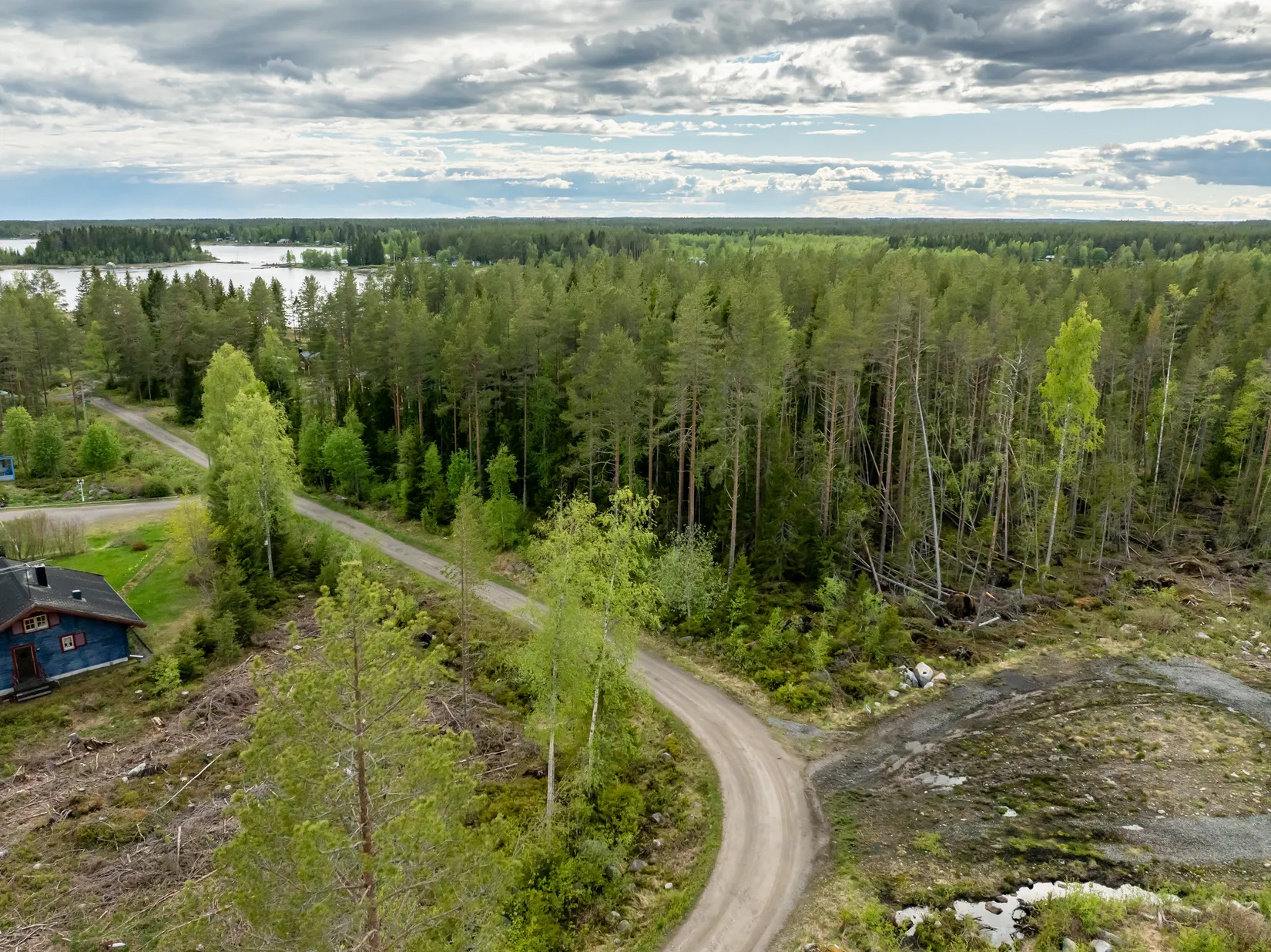 Tomt, Vitnäsudden 100 & 102, Ratu, Robertsfors