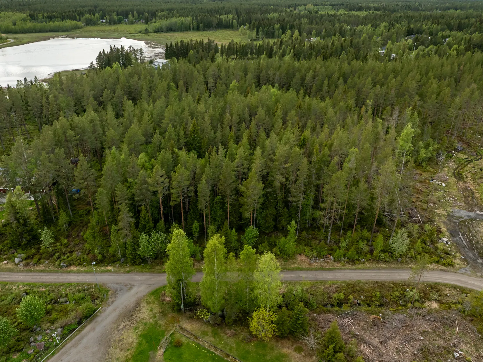 Tomt, Vitnäsudden 100 & 102, Ratu, Robertsfors