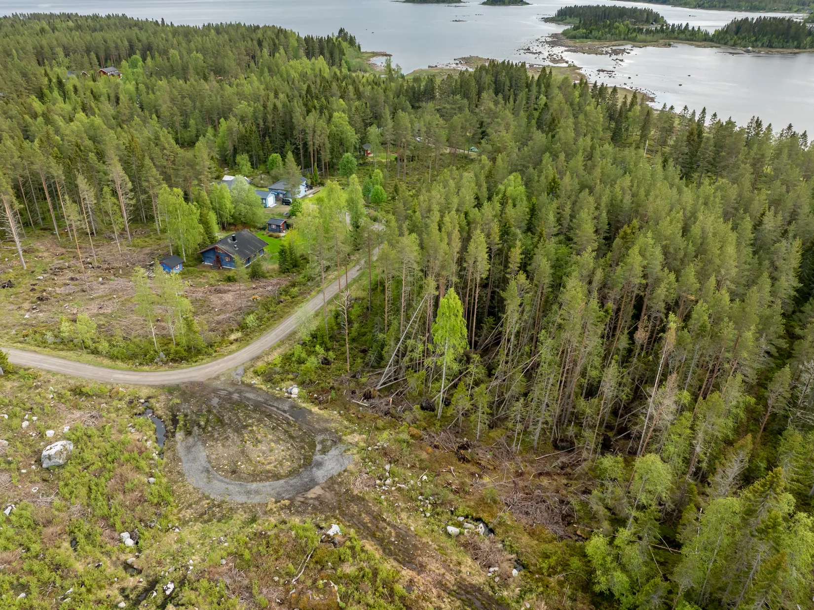 Tomt, Vitnäsudden 100 & 102, Ratu, Robertsfors