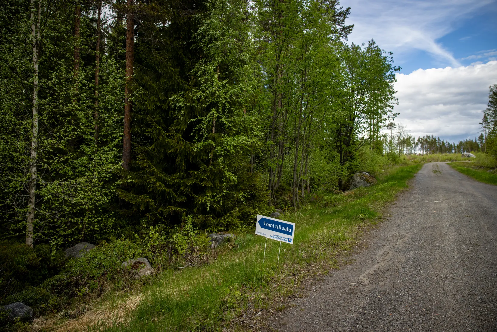 Tomt, Vitnäsudden 100 & 102, Ratu, Robertsfors