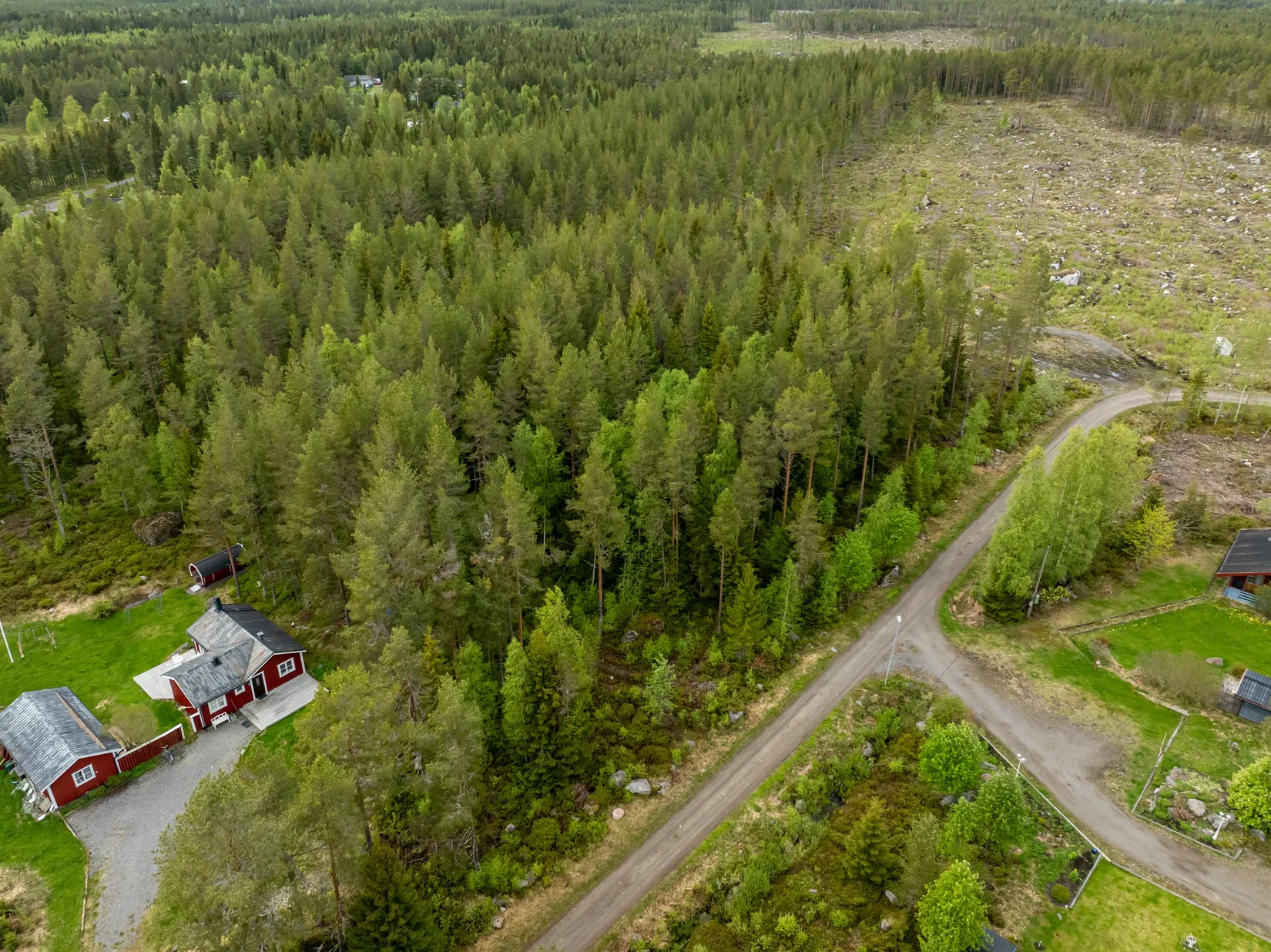 Tomt, Vitnäsudden 100 & 102, Ratu, Robertsfors