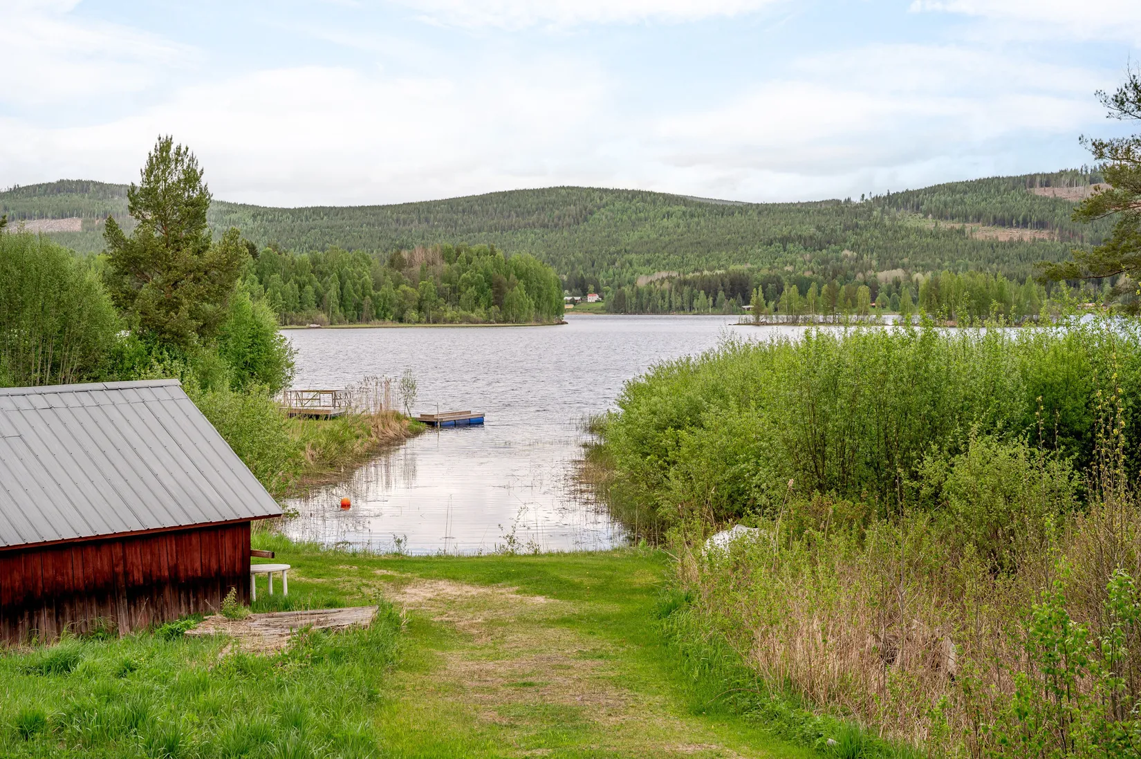 Fritidshus, Magdbyn 357, Ånge