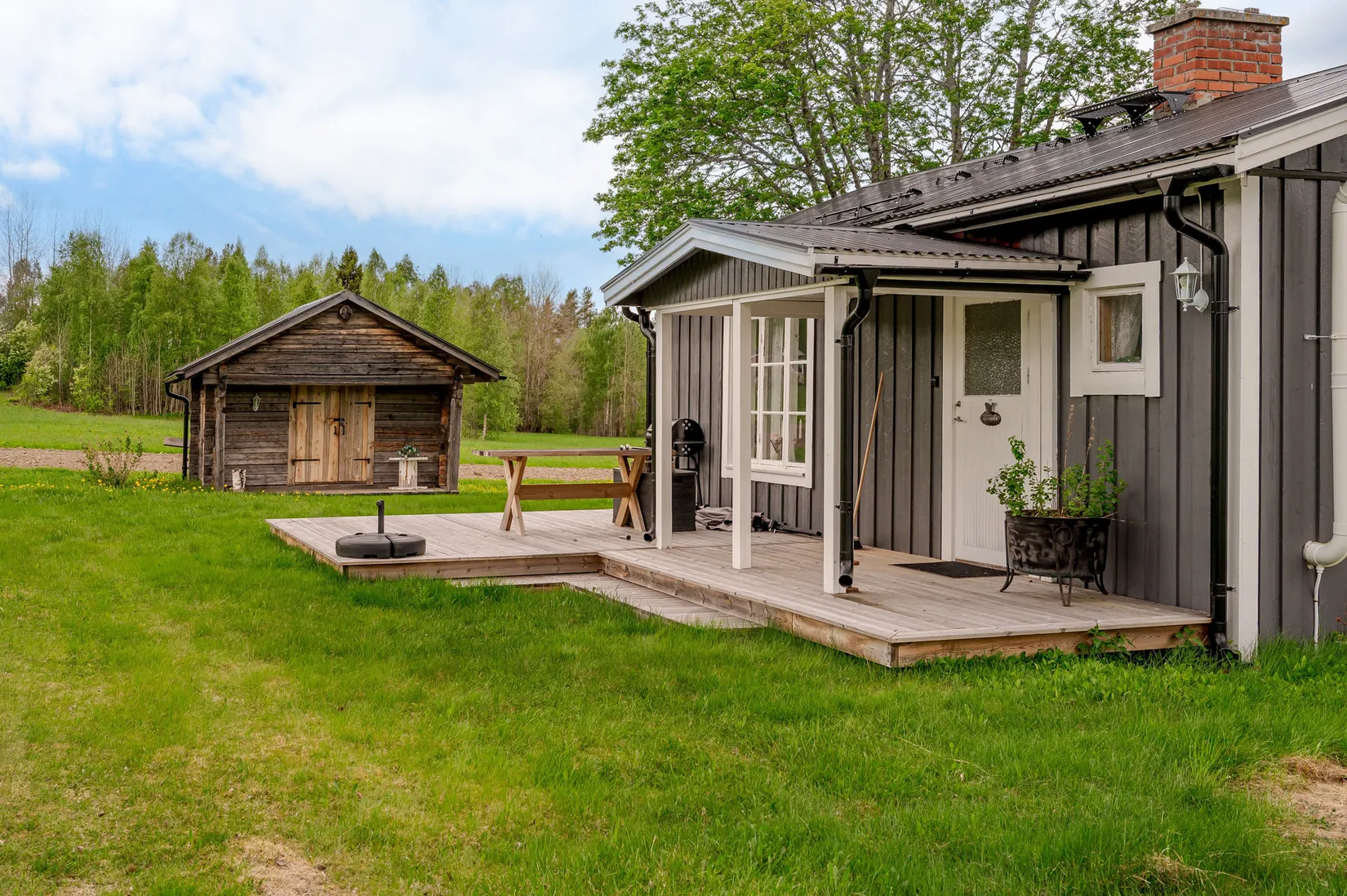 Fritidshus, Magdbyn 357, Ånge