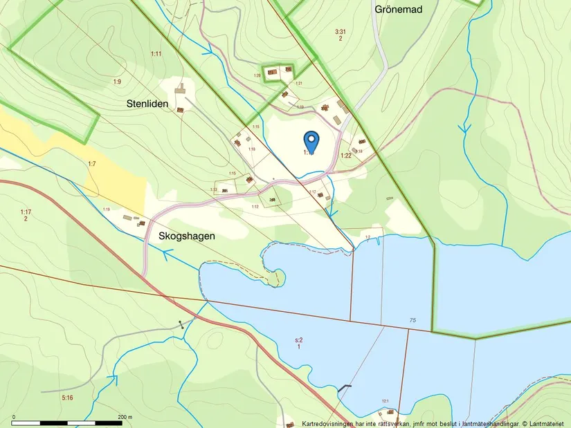 Gård/Skog, Köinge-Svenstorp 310, Svartrå, Falkenberg