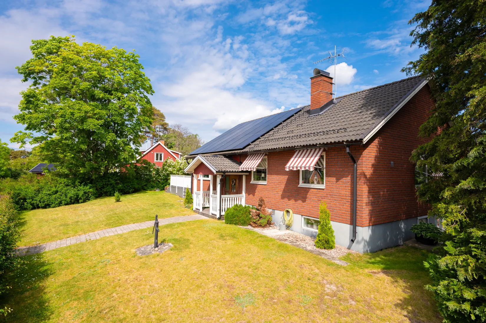 Villa, Anderbäcksvägen 10, Enstaberga, Nyköping
