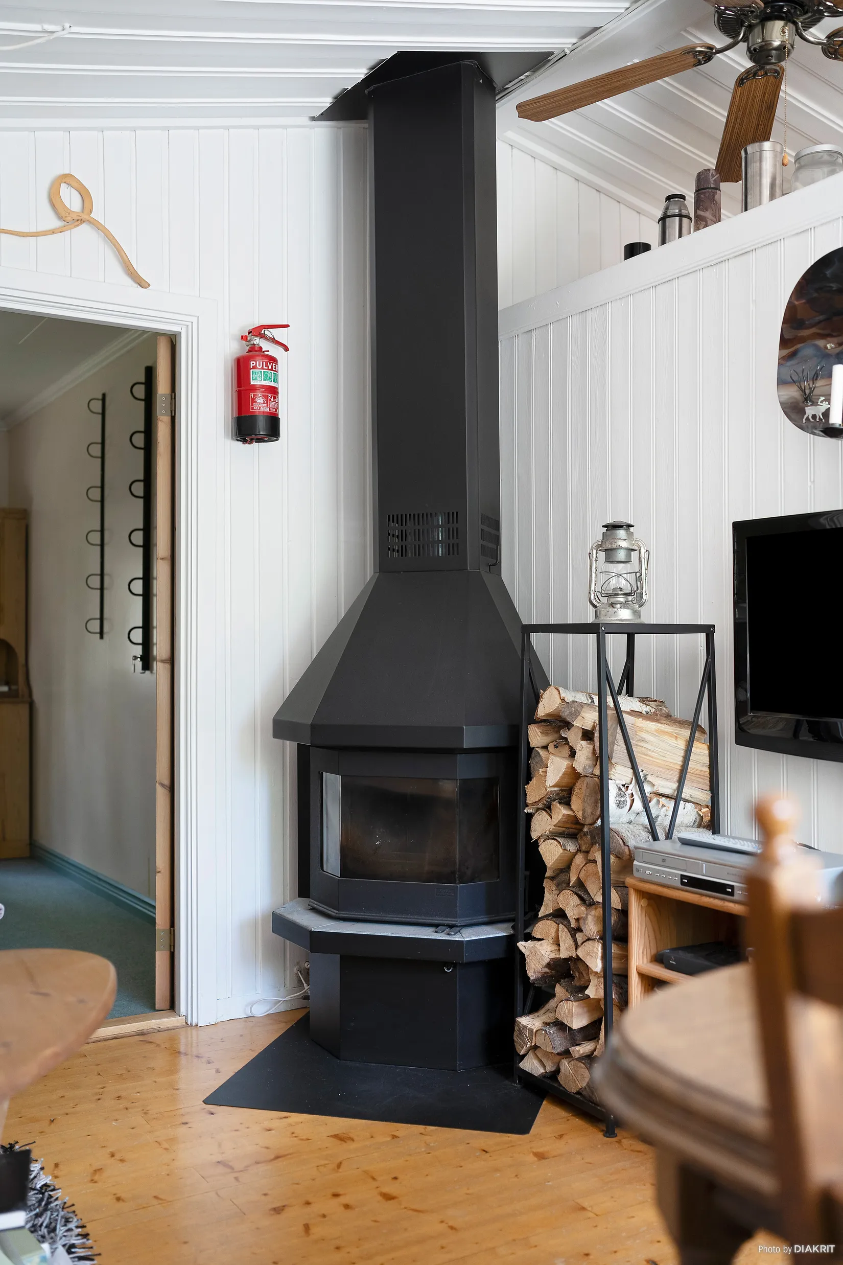 Fritidshus, Korpstigen 5, Gräftåvallen, Berg