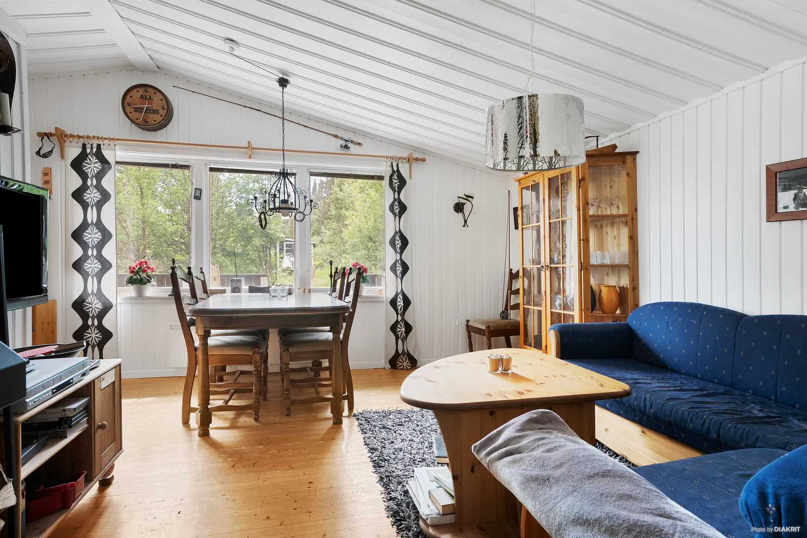 Fritidshus, Korpstigen 5, Gräftåvallen, Berg