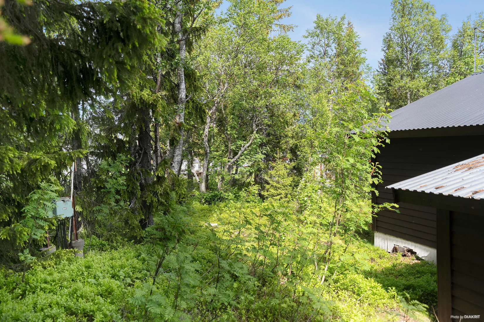 Fritidshus, Korpstigen 5, Gräftåvallen, Berg