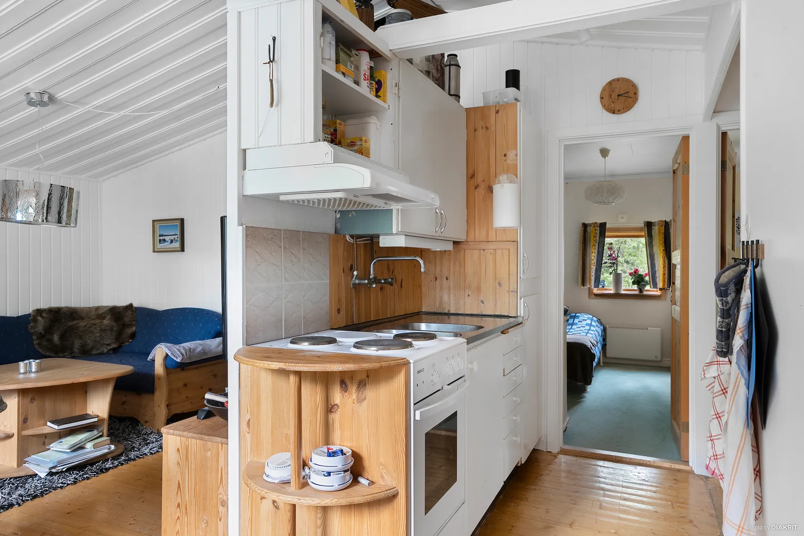 Fritidshus, Korpstigen 5, Gräftåvallen, Berg