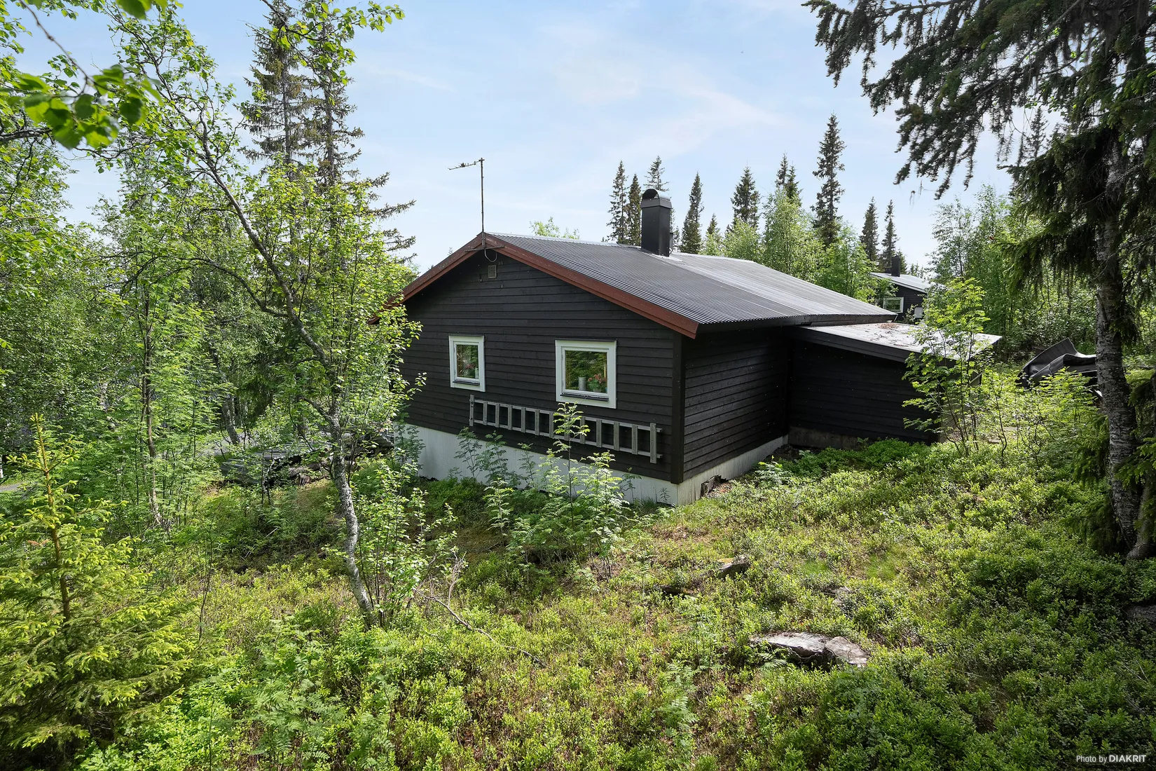 Fritidshus, Korpstigen 5, Gräftåvallen, Berg