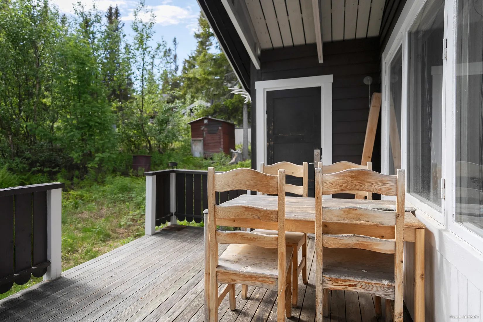 Fritidshus, Korpstigen 5, Gräftåvallen, Berg