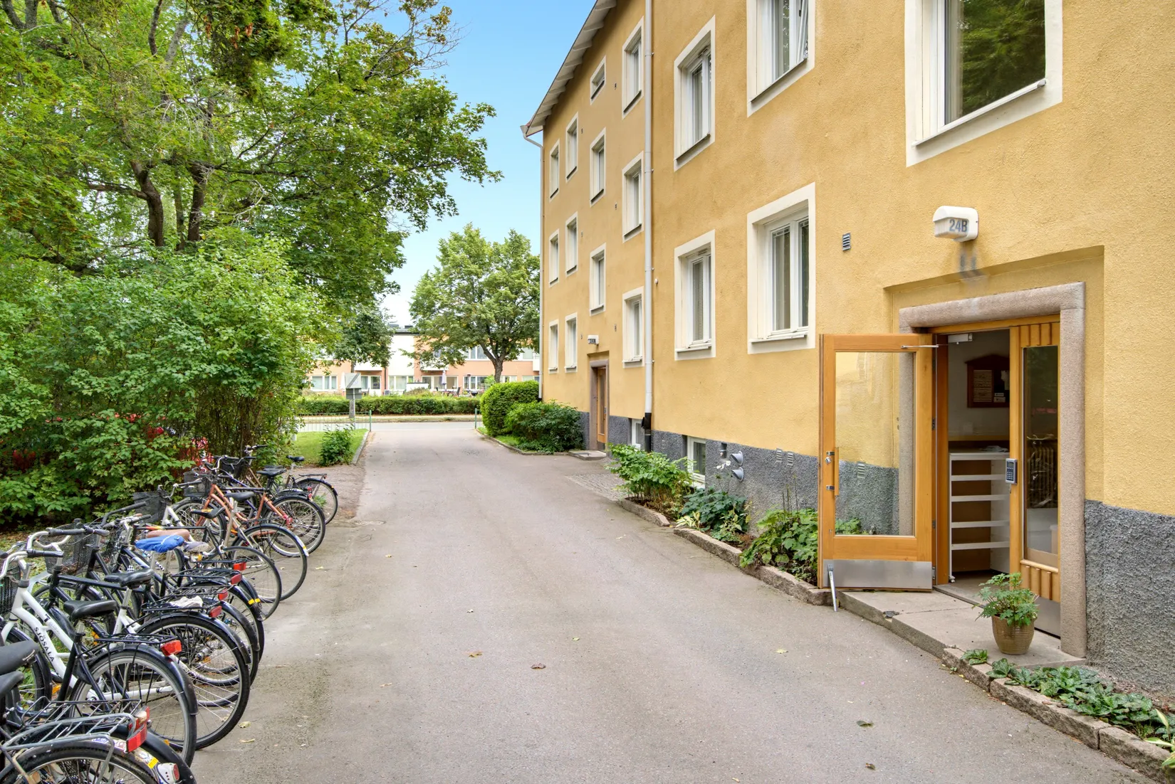 Bostadsrätt, Torkelsgatan 24 B, Höganäs, Uppsala