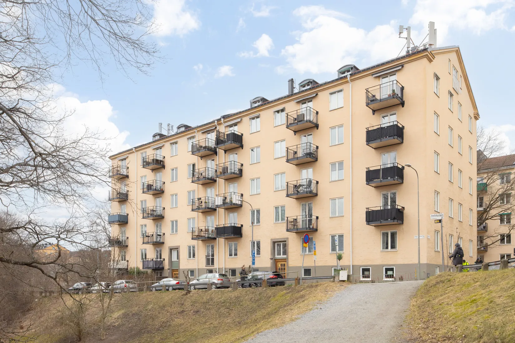 Bostadsrätt, Birger Sjöbergs väg 1, 4tr, Fredhäll - Kungsholmen, Stockholm