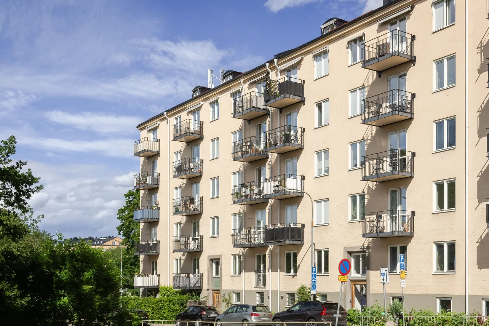 Bostadsrätt, Birger Sjöbergs väg 1, 4tr, Fredhäll - Kungsholmen, Stockholm