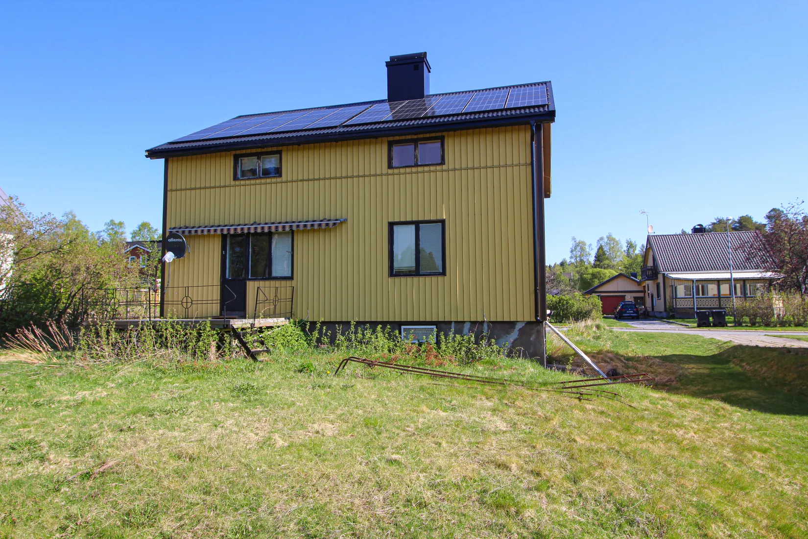 Villa, Furunäsgatan 4, Ursviken, Skellefteå