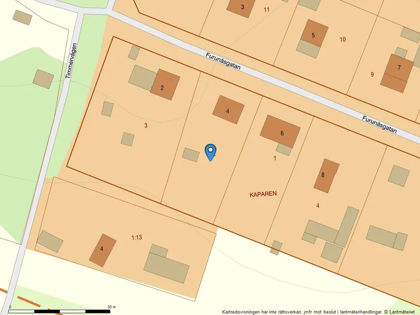 Villa, Furunäsgatan 4, Ursviken, Skellefteå
