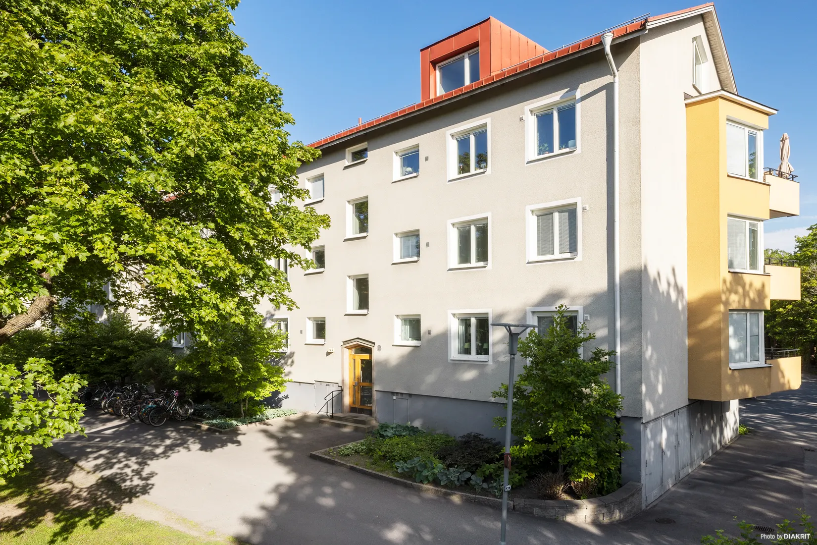 Bostadsrätt, Byggmästargatan 5C, Salabacke, Uppsala