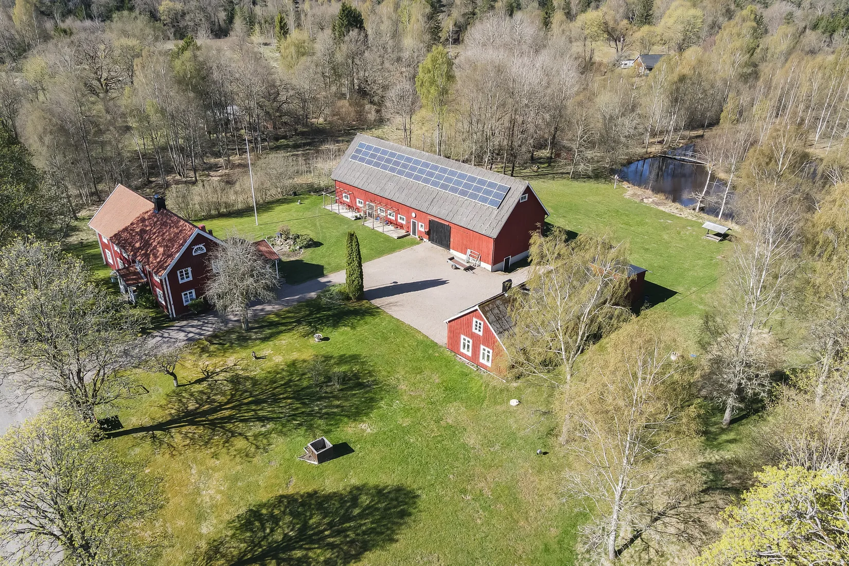 Gård/Skog, Hallaböke 7650, Hallaryd, Älmhult