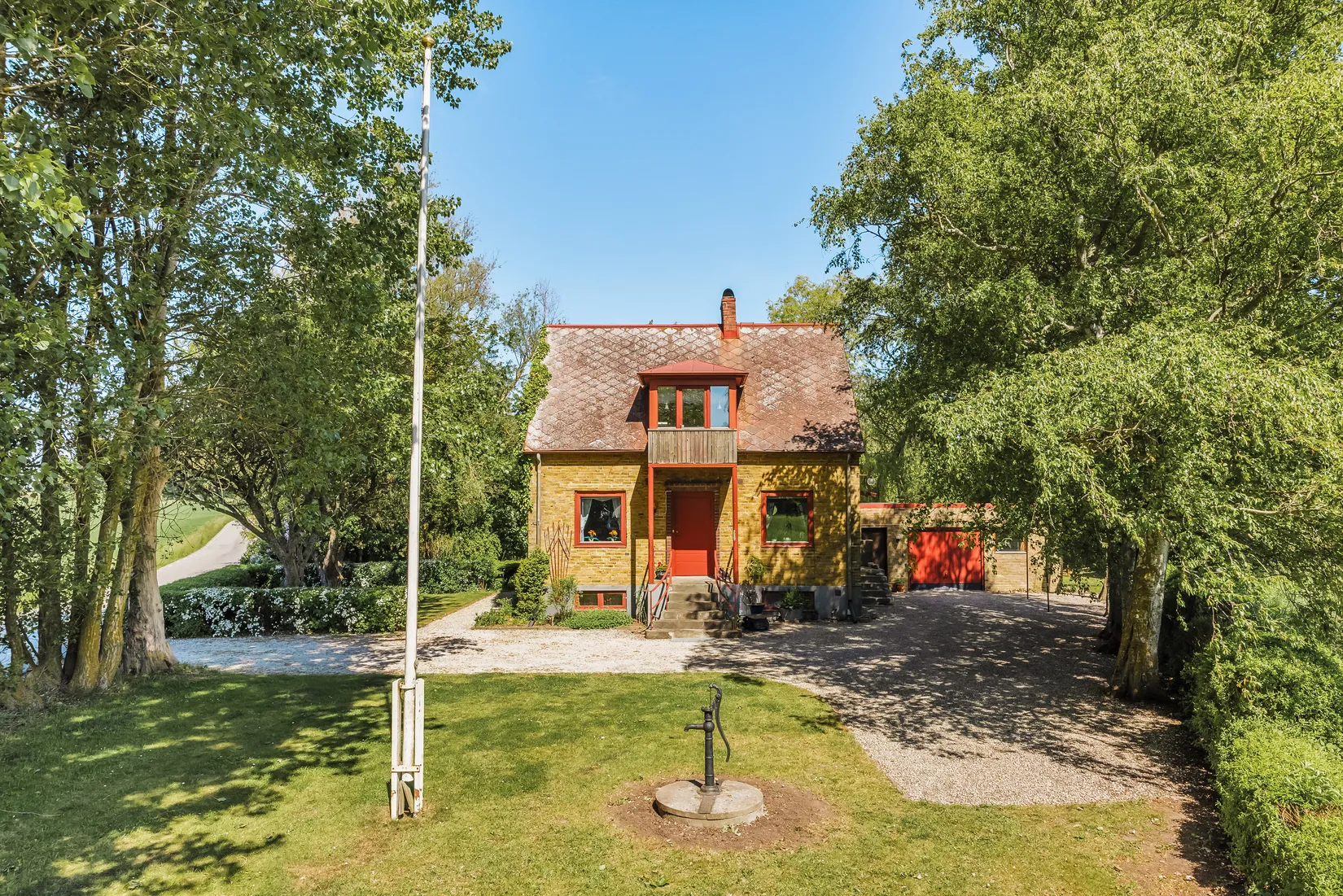 Villa, Fjelie laxmansväg 16, Lomma