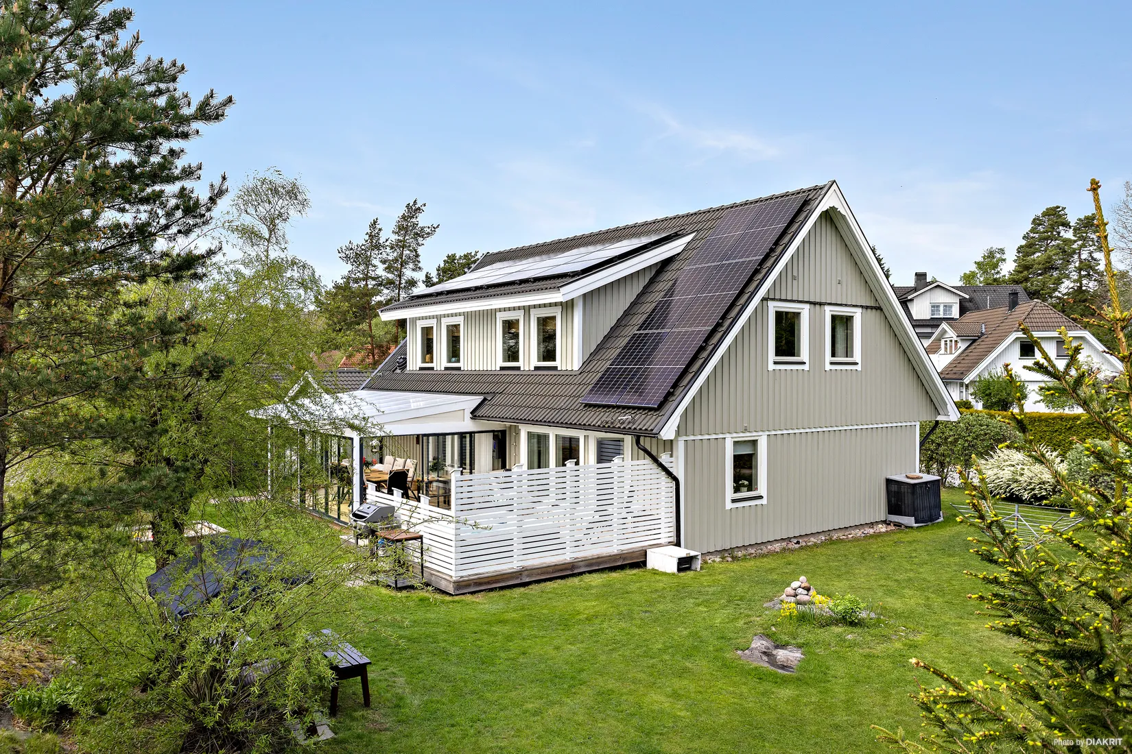 Villa, Fnyskvägen 4, Öringe, Tyresö