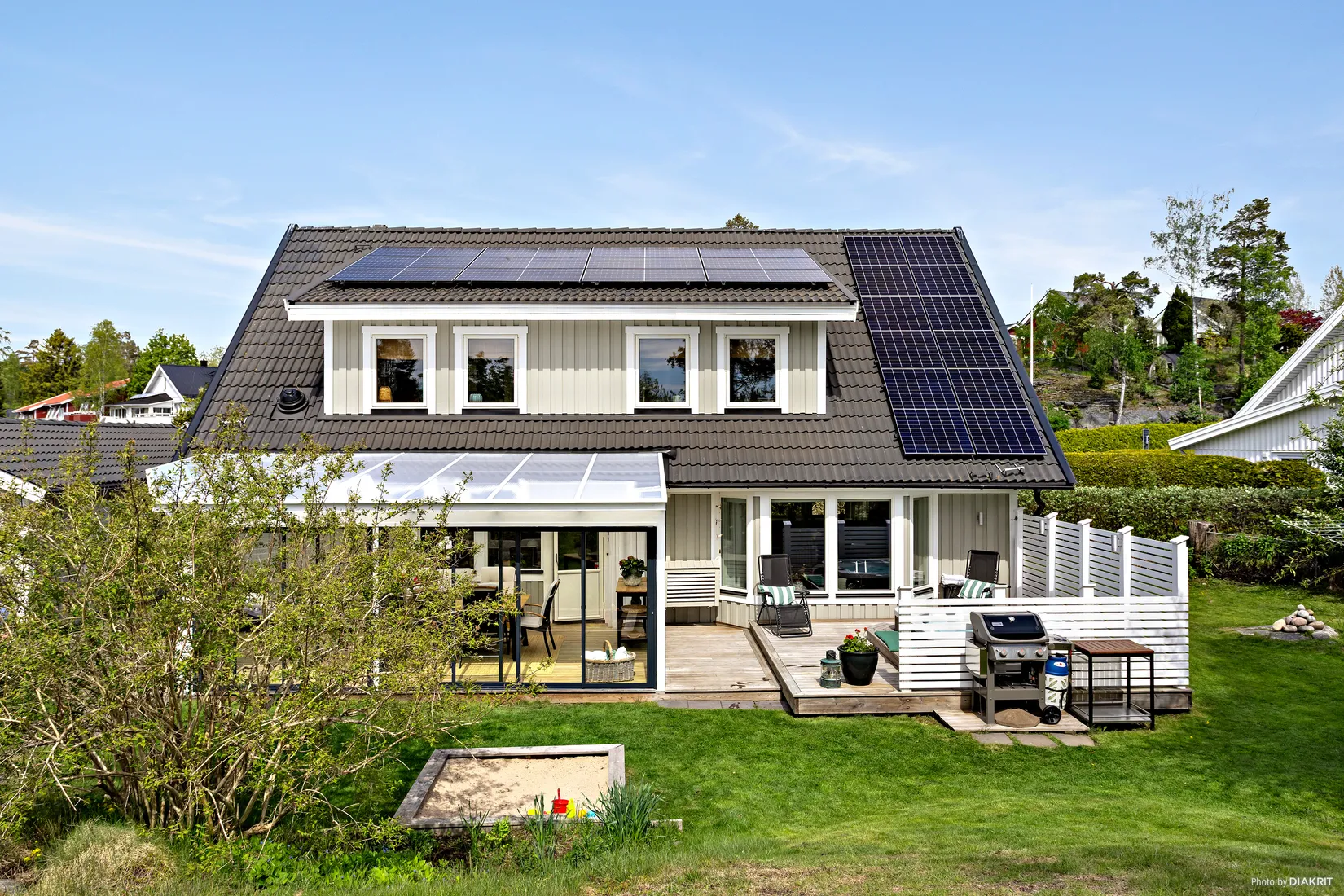Villa, Fnyskvägen 4, Öringe, Tyresö