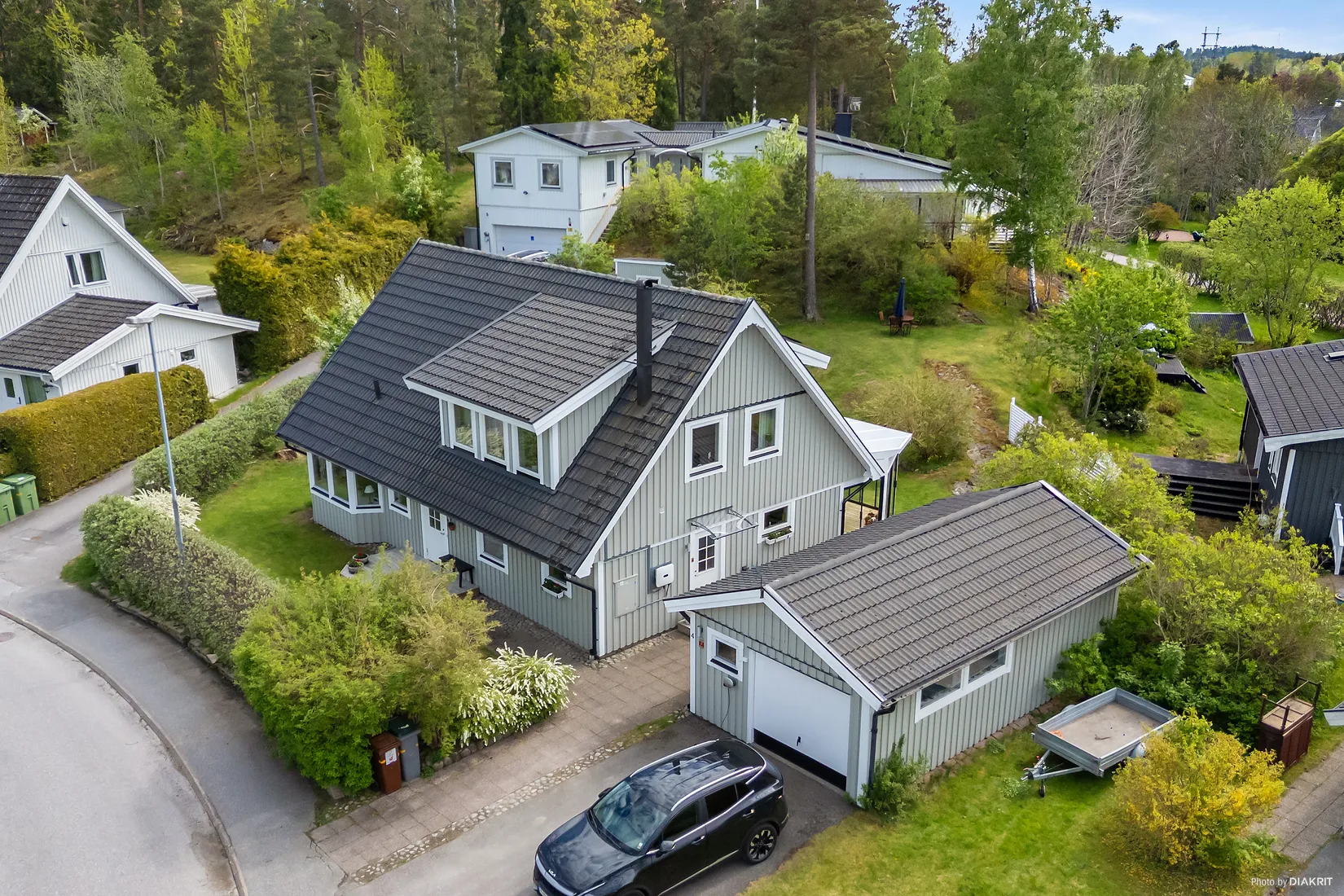 Villa, Fnyskvägen 4, Öringe, Tyresö