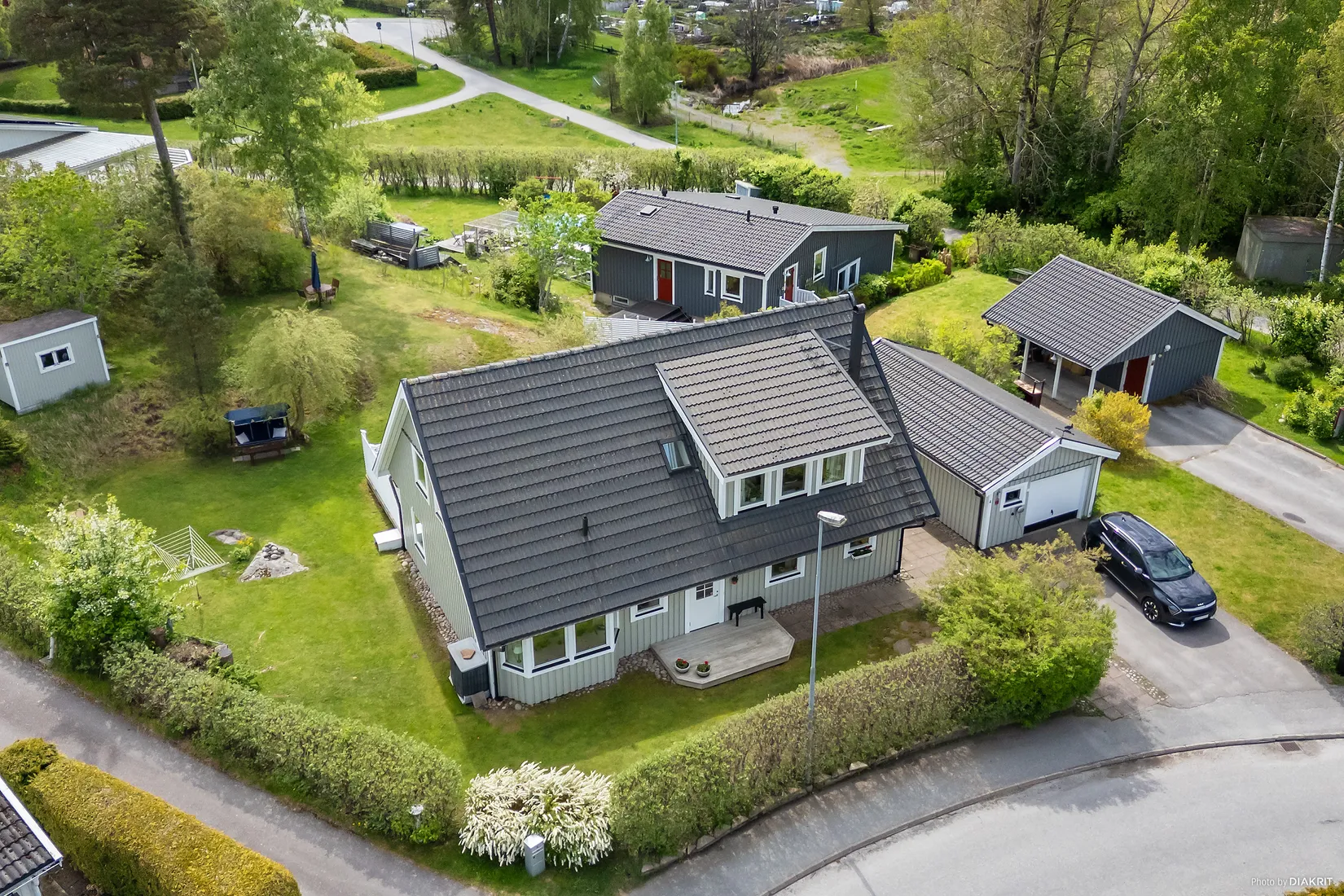Villa, Fnyskvägen 4, Öringe, Tyresö