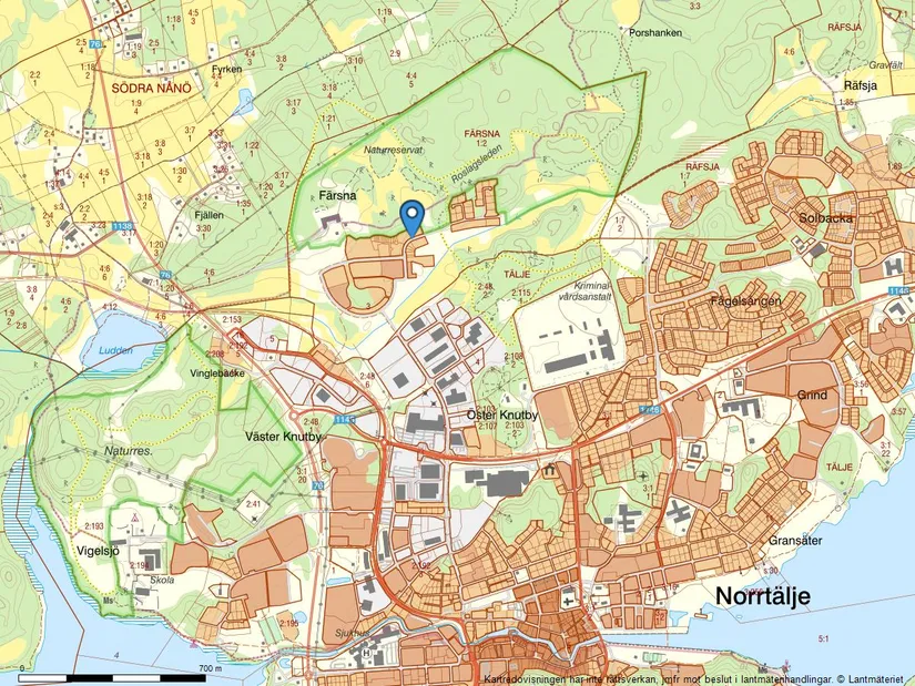Bostadsrätt, Dalbyvägen 15J, Norrtälje stad - Färsna, Norrtälje
