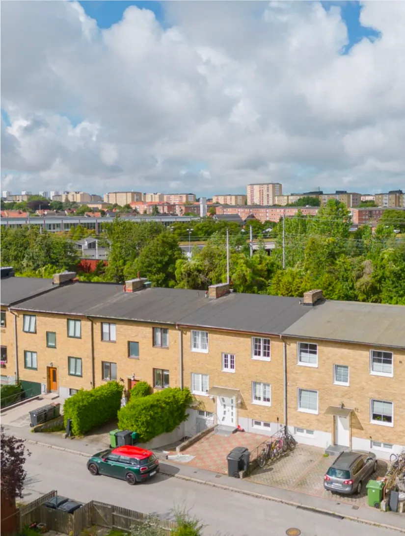 Radhus, Reginavägen 82, Hindby, Malmö