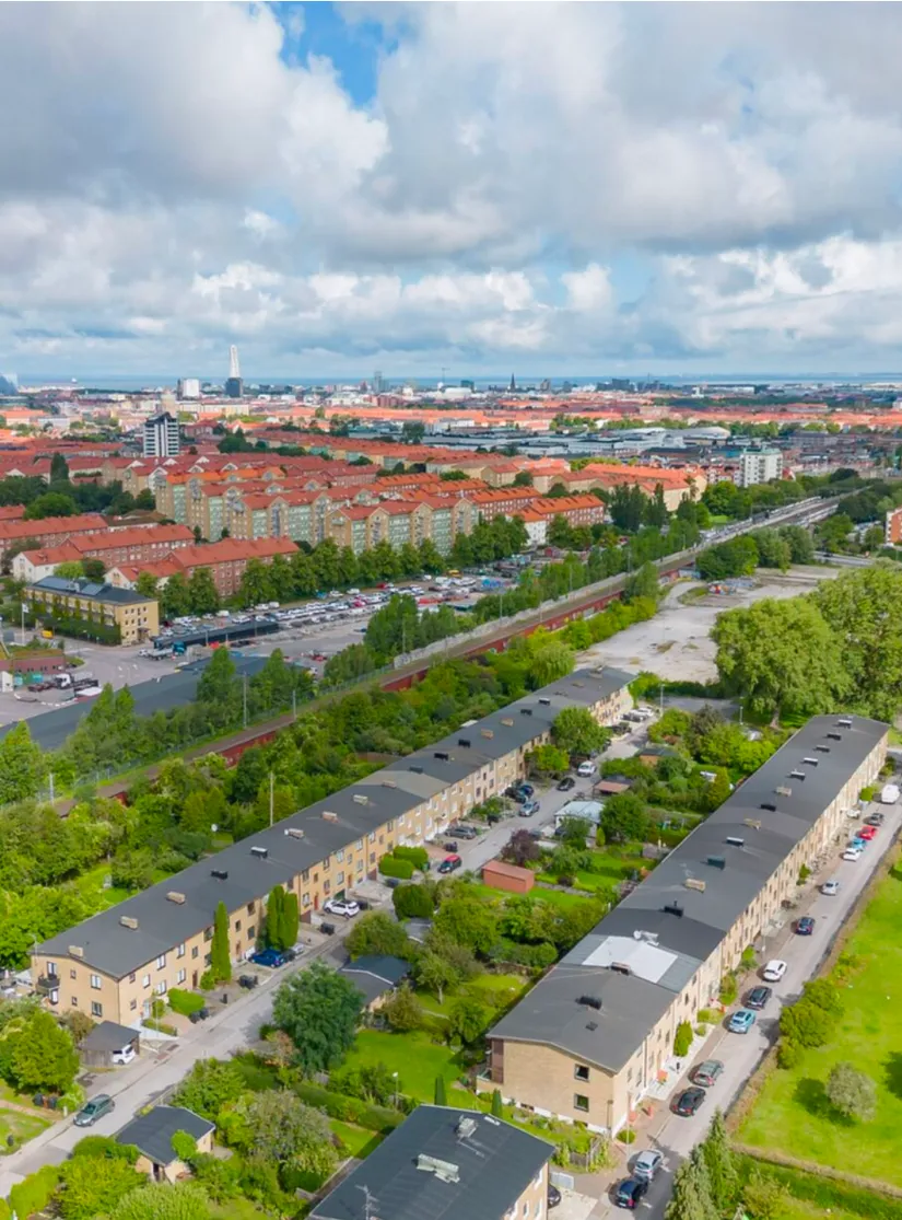 Radhus, Reginavägen 82, Hindby, Malmö